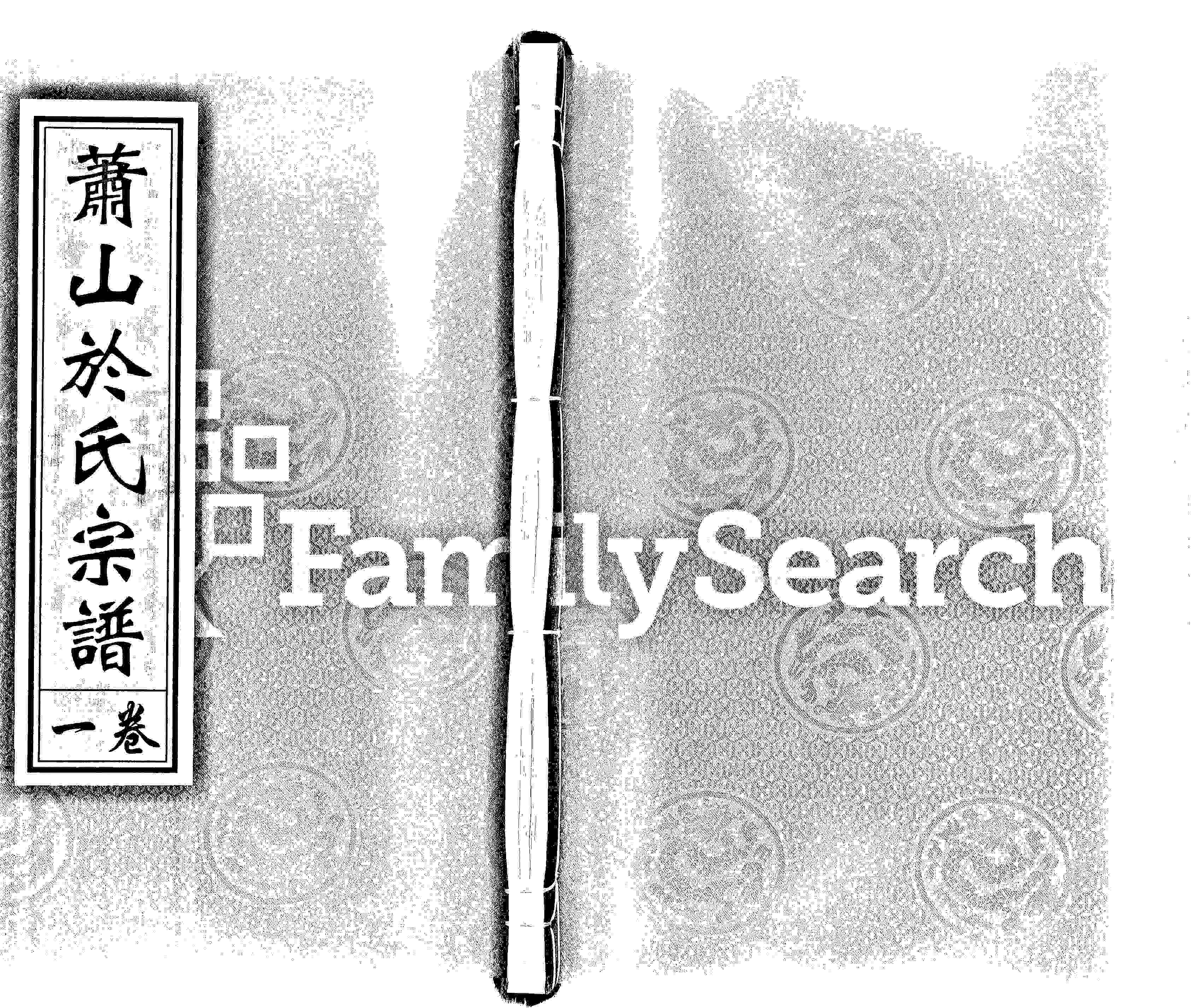 家谱第一张图片