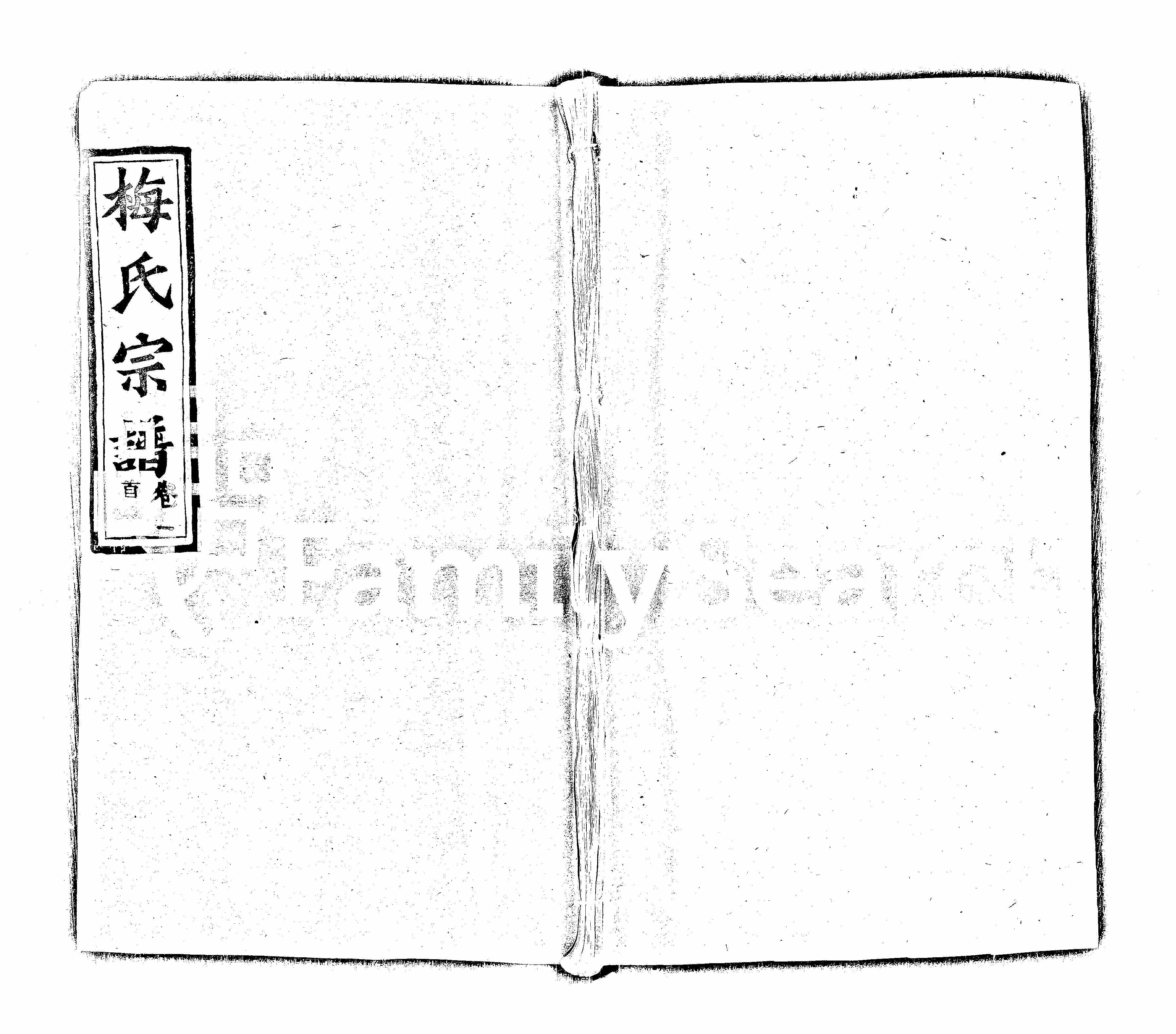 家谱第一张图片