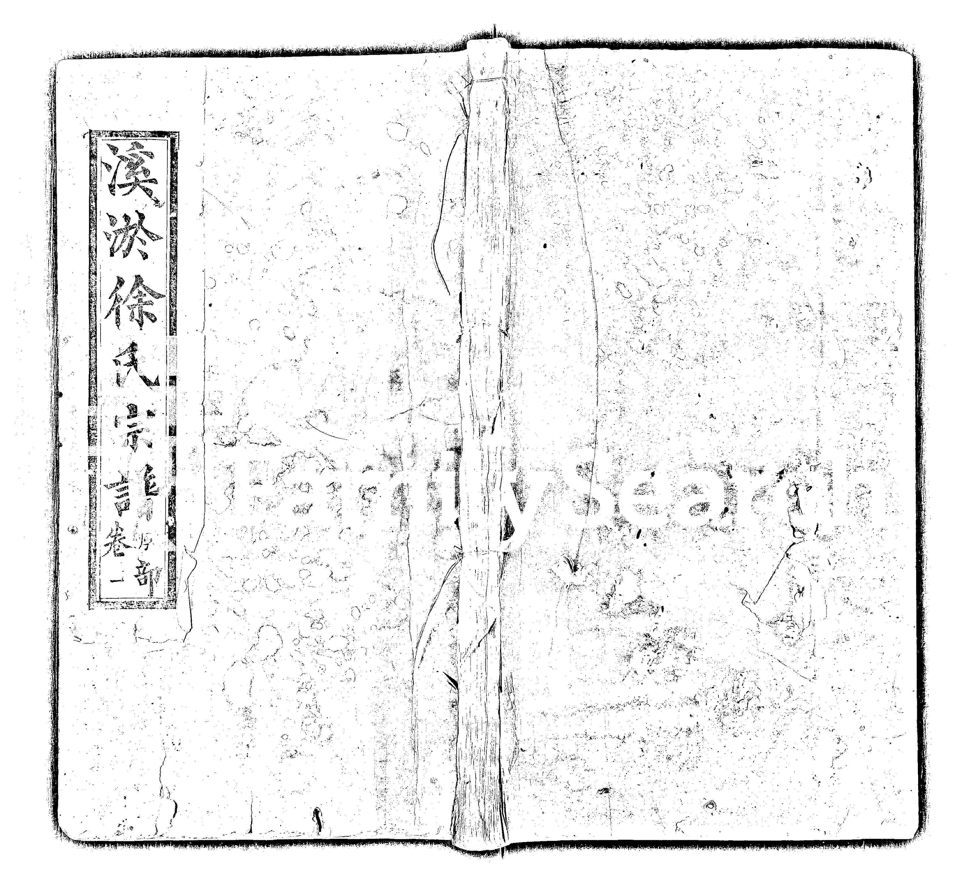 家谱第一张图片