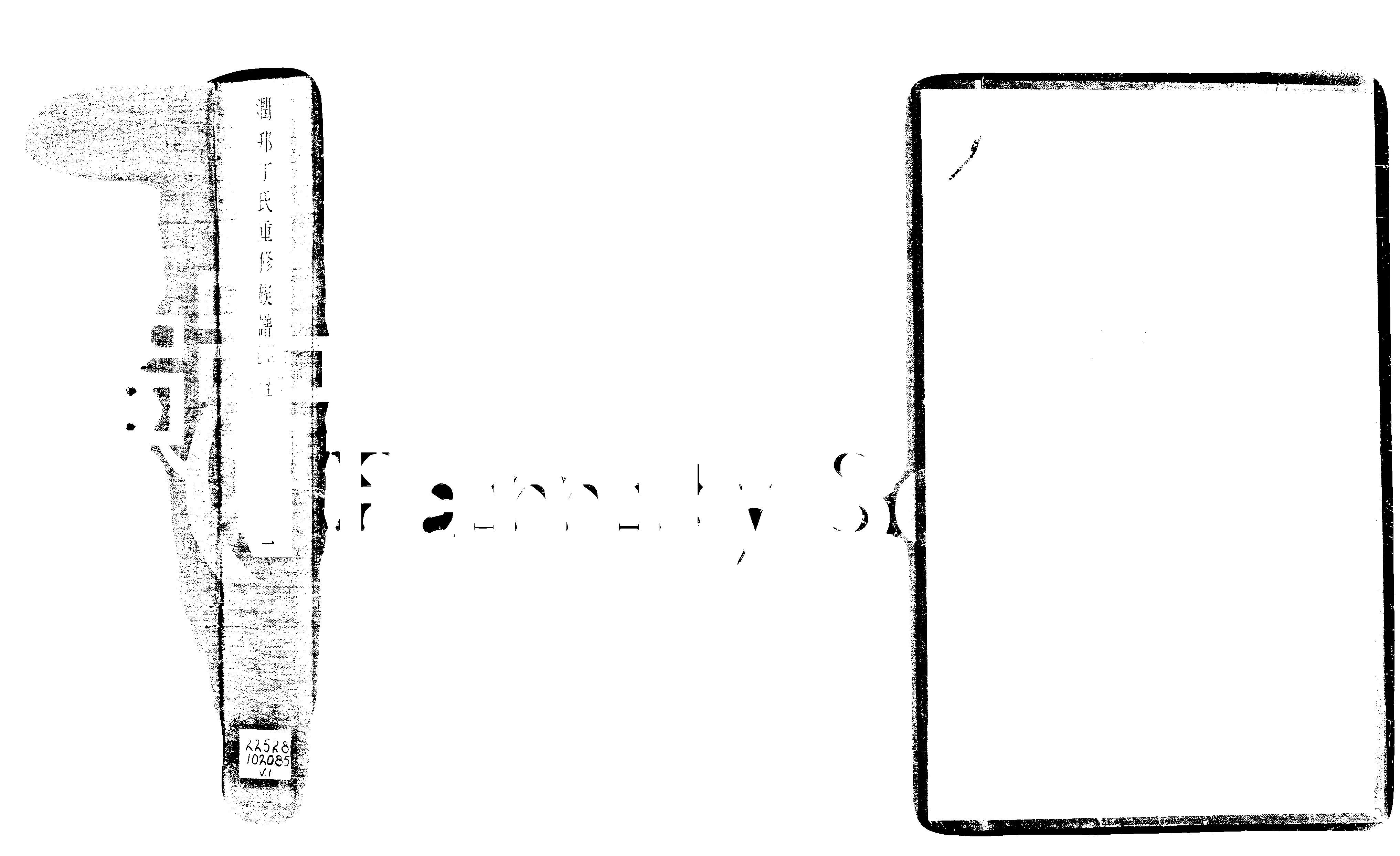 家谱第一张图片