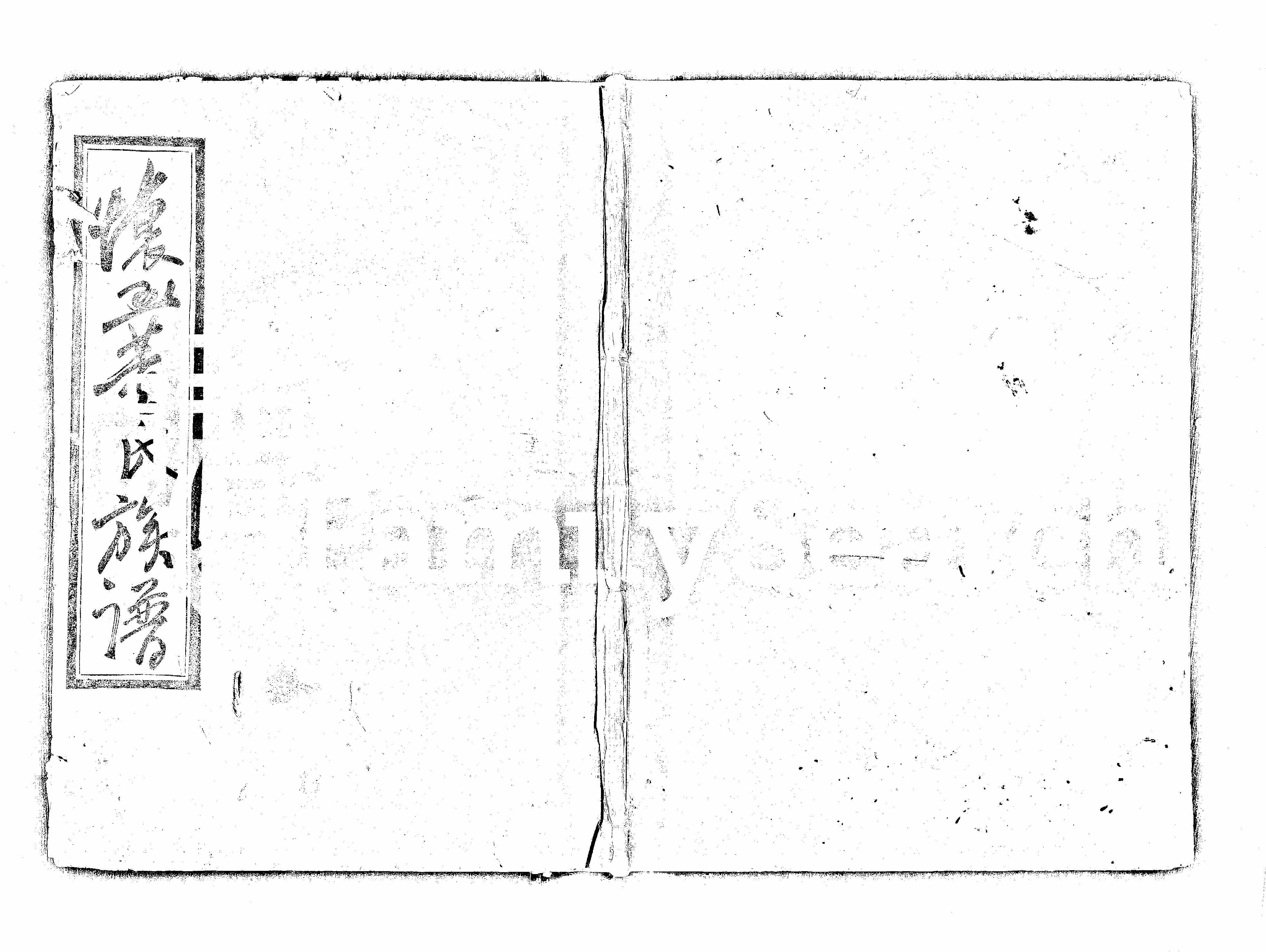 家谱第一张图片