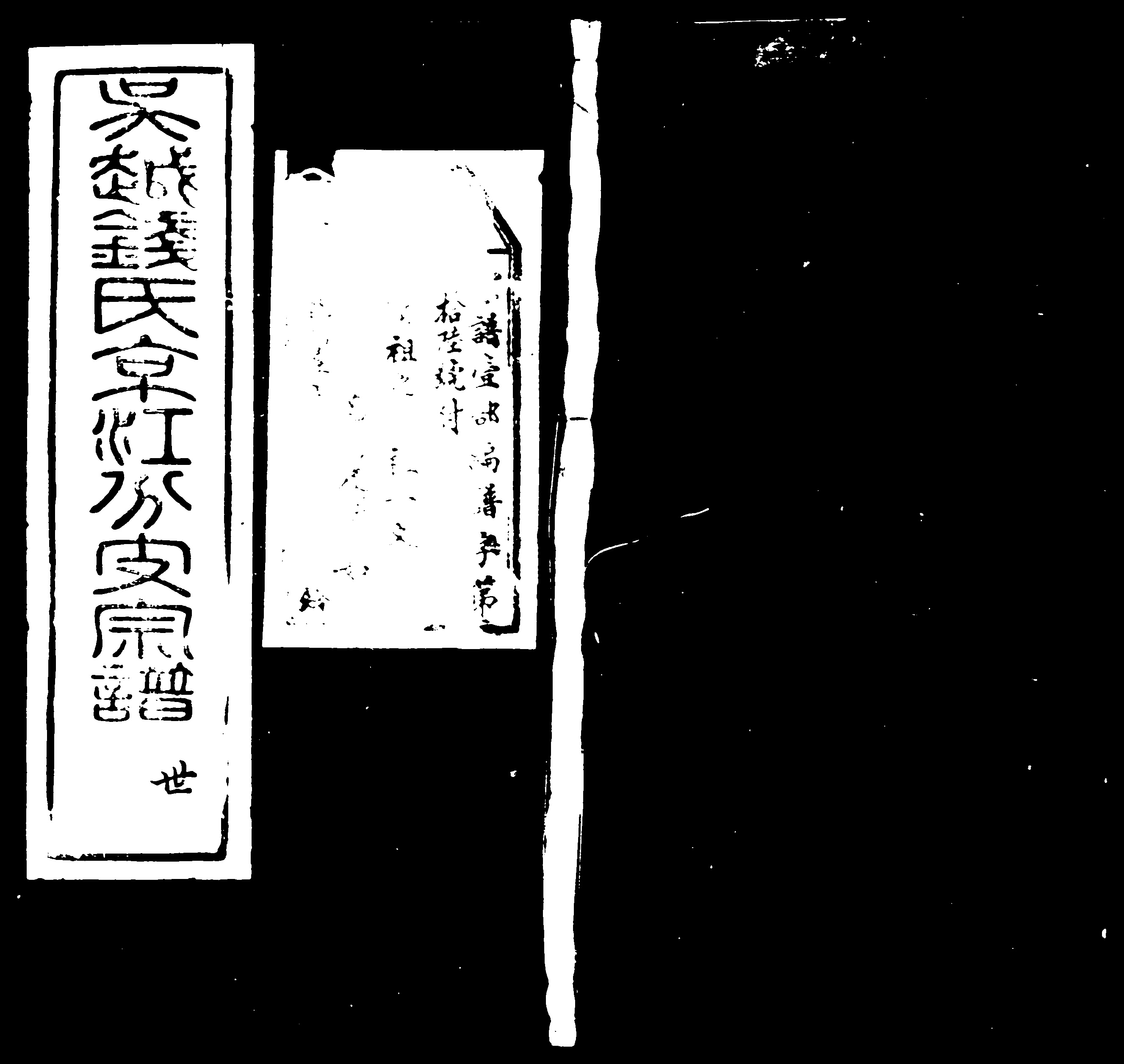 家谱第一张图片