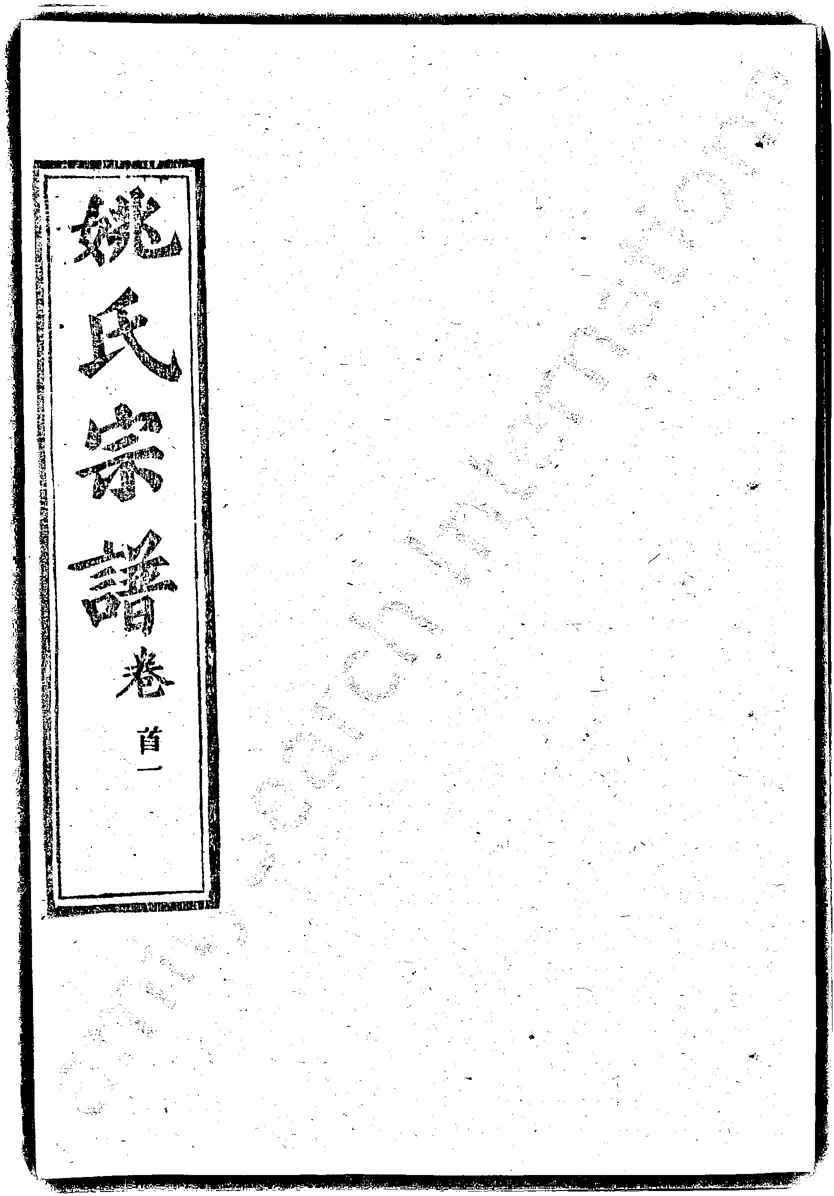 家谱第一张图片