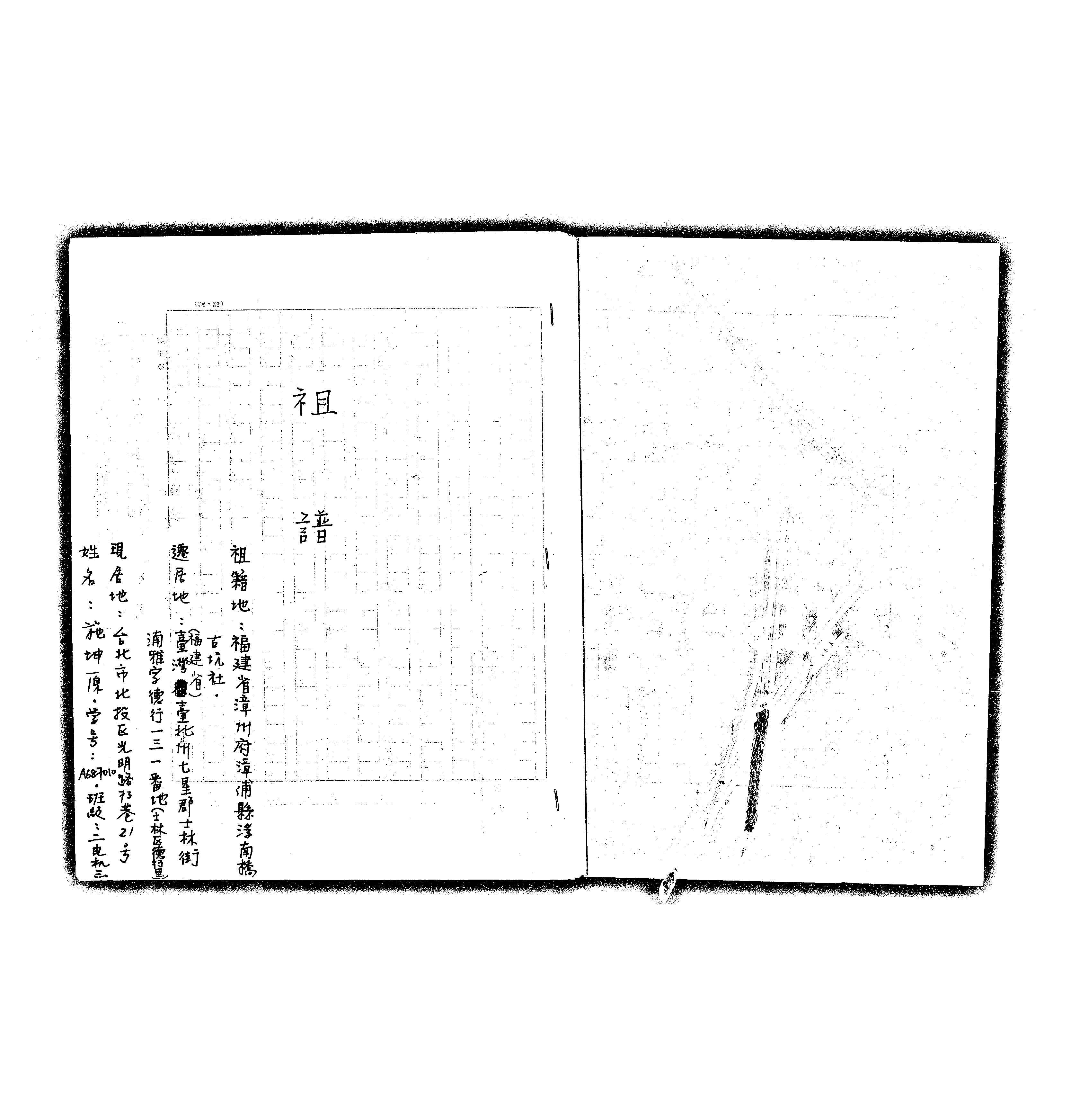 家谱第一张图片