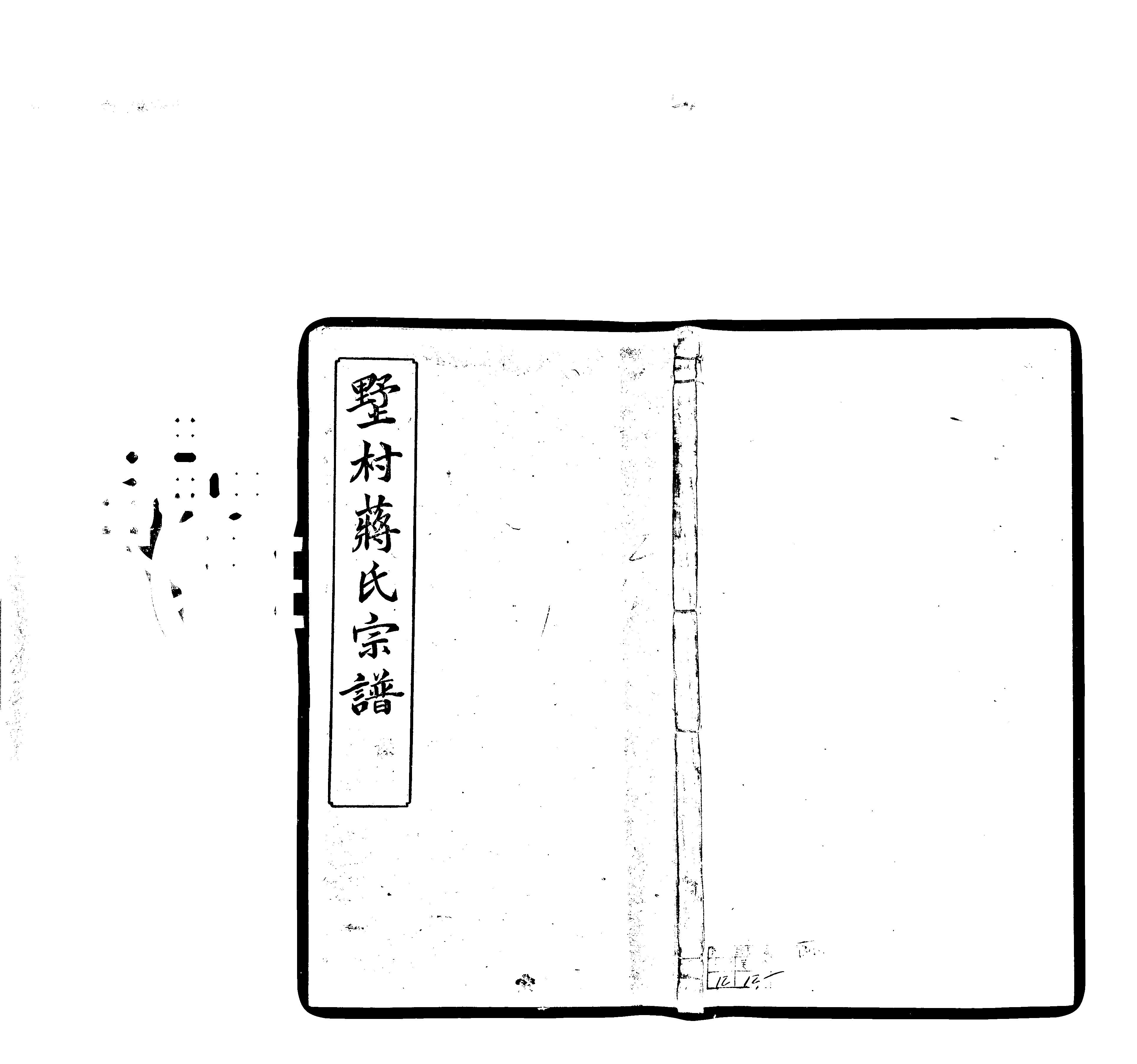 家谱第一张图片