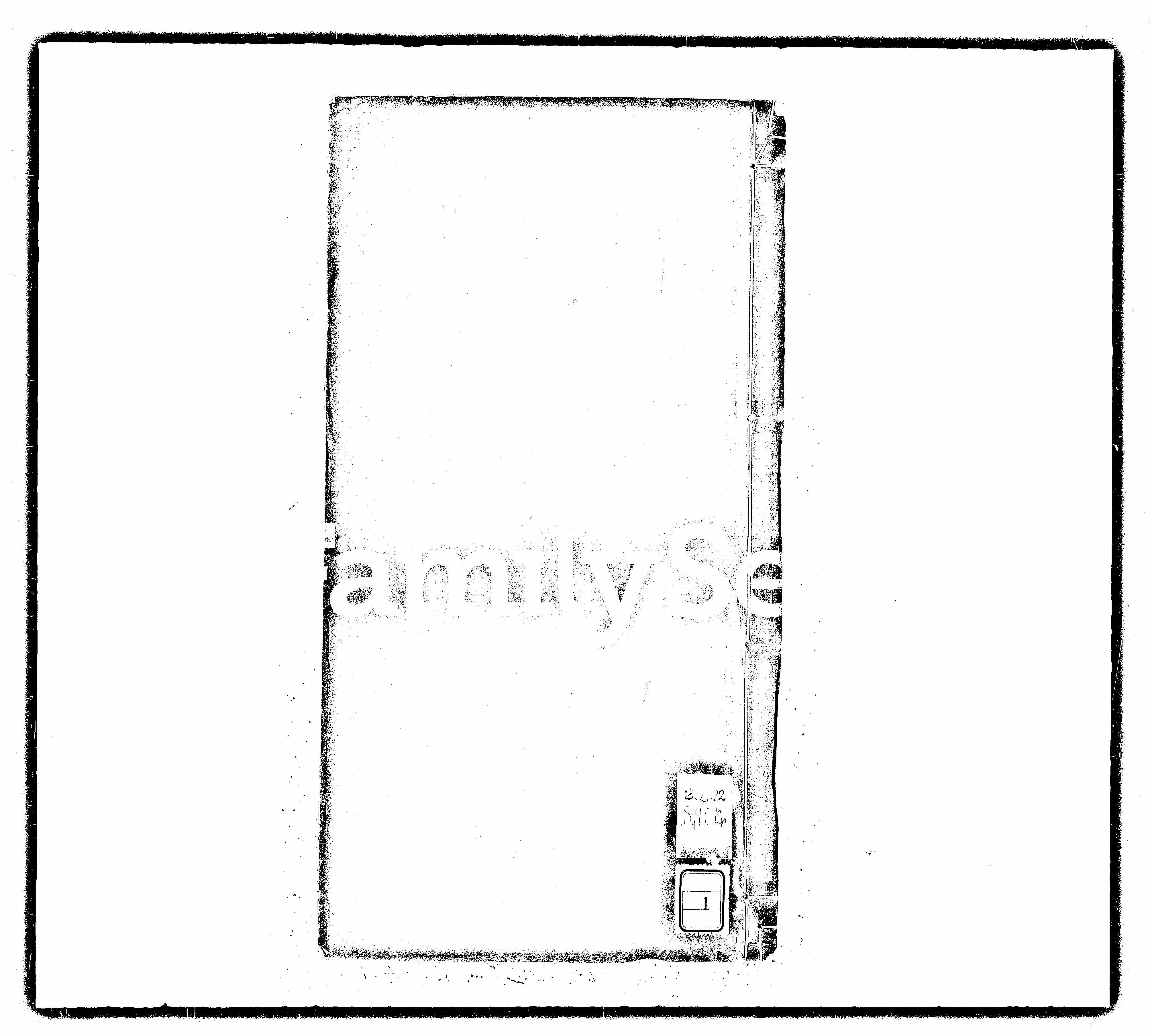 家谱第一张图片