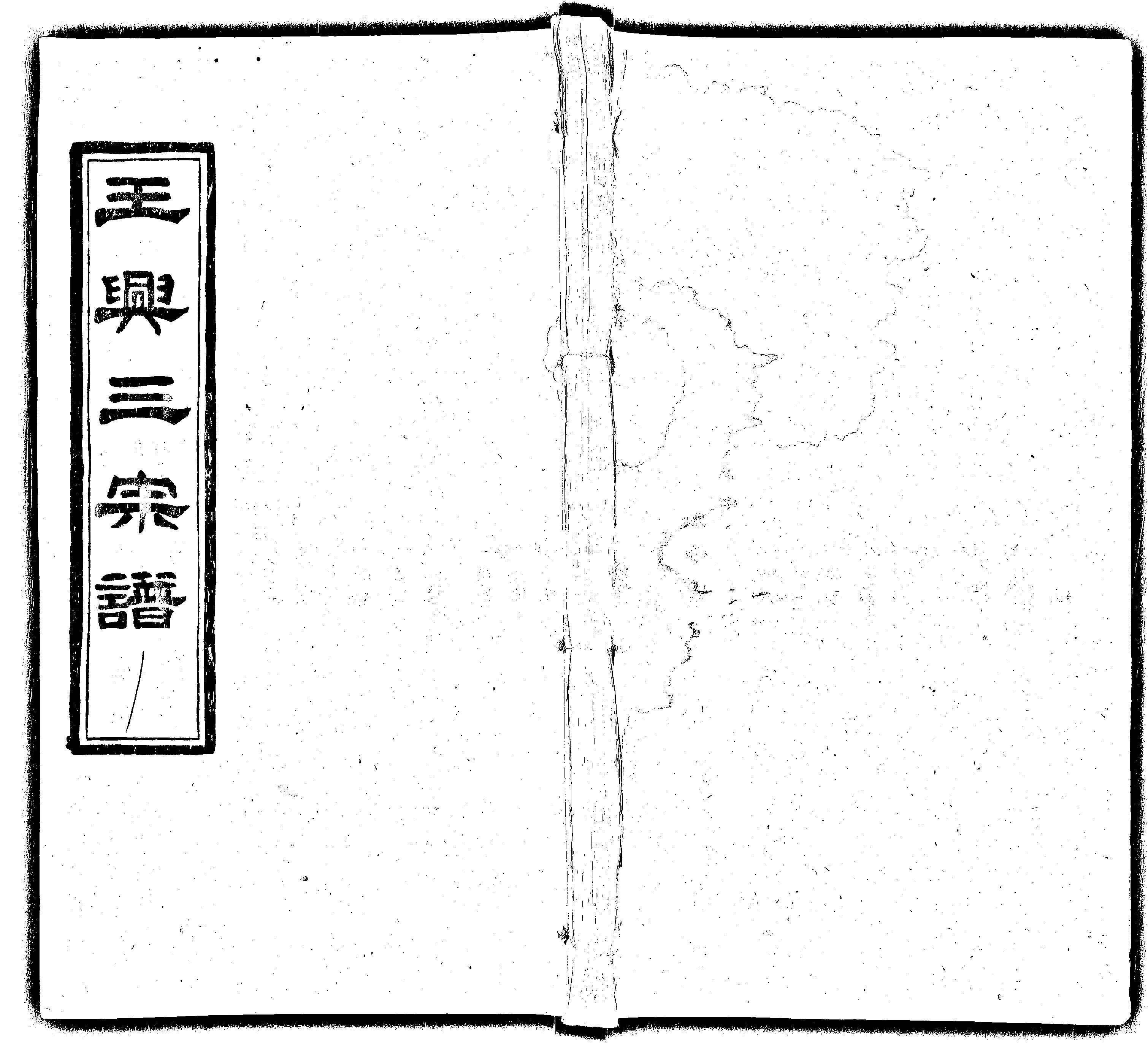 家谱第一张图片