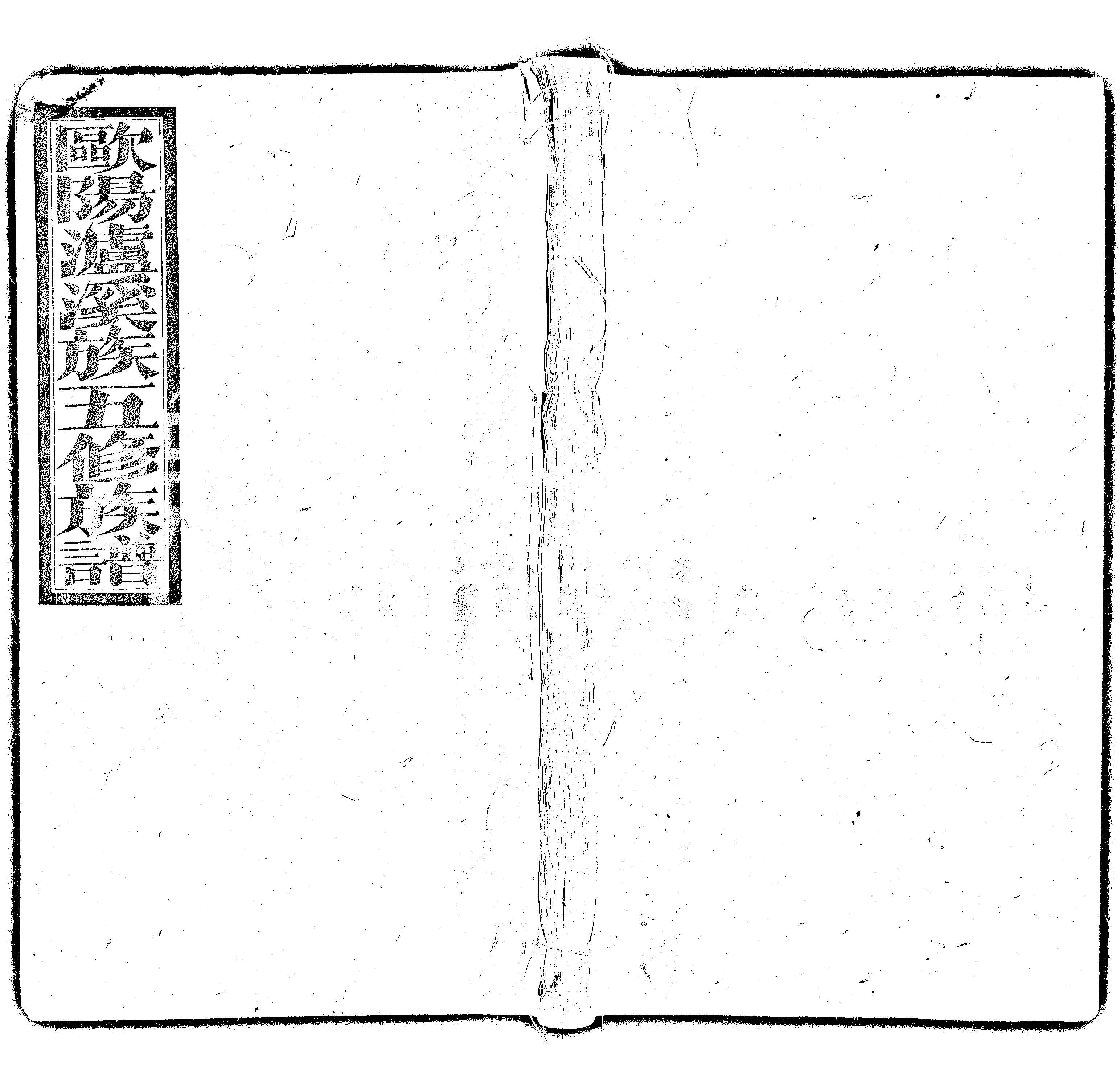 家谱第一张图片