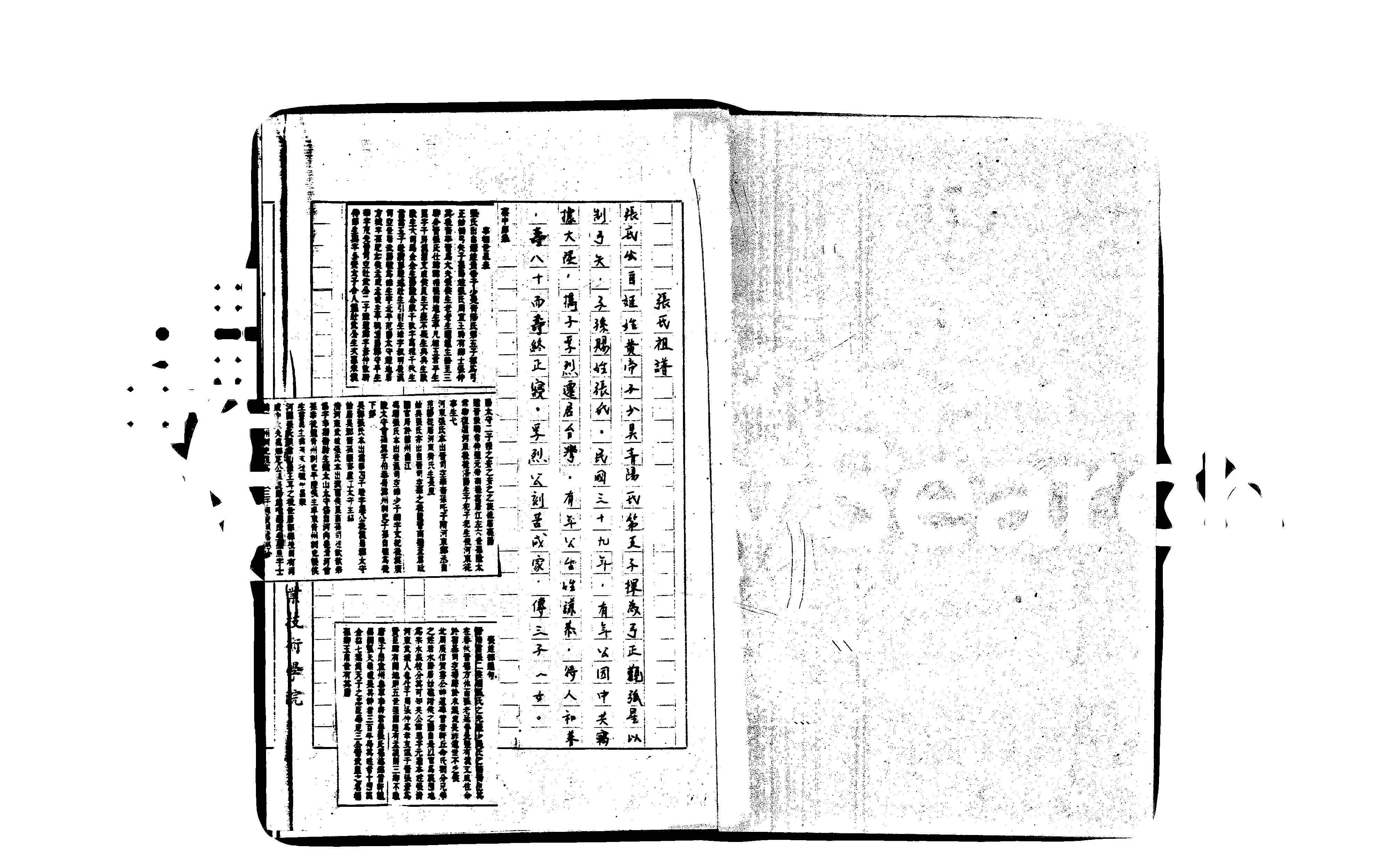 家谱第一张图片