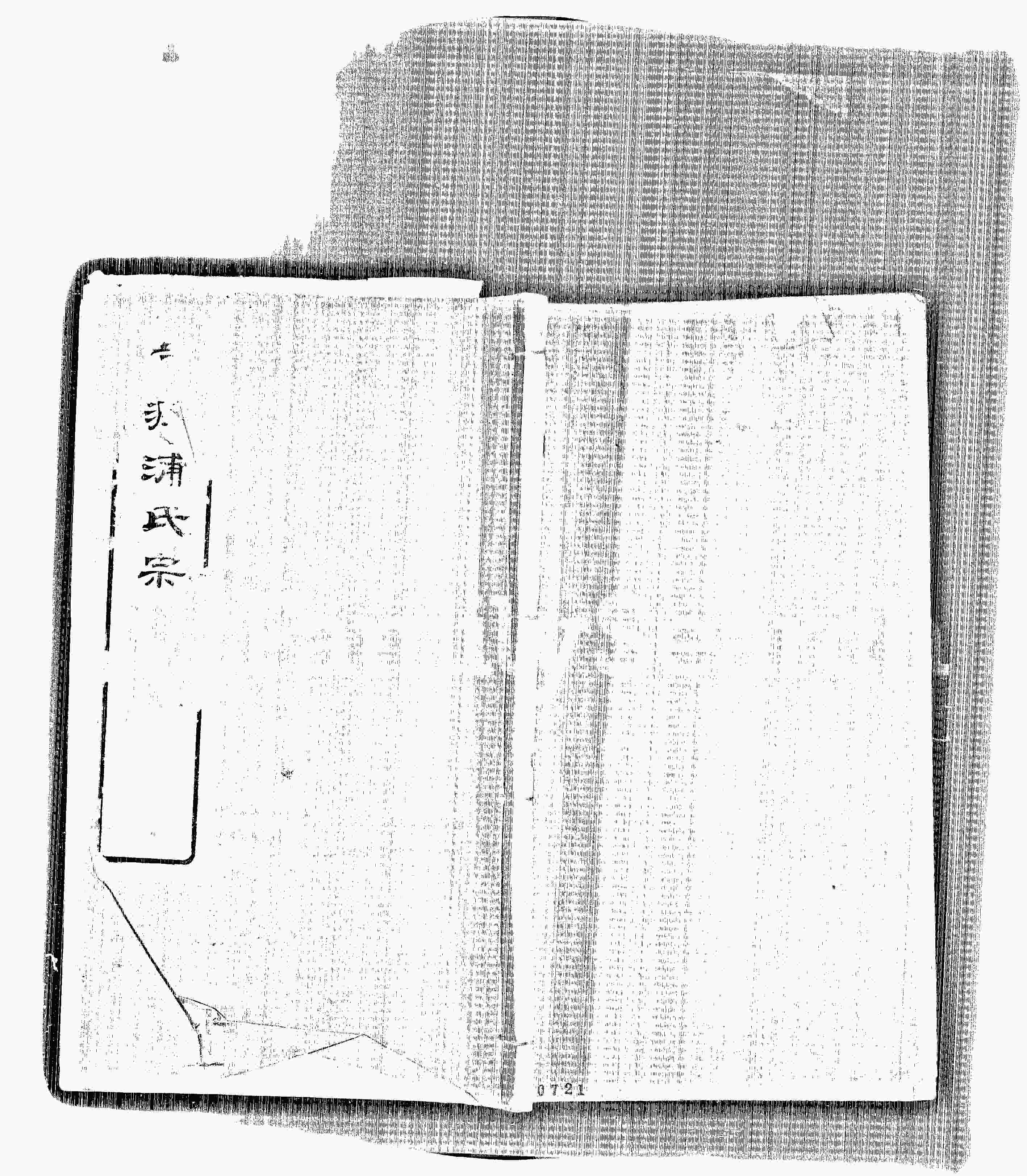 家谱第一张图片