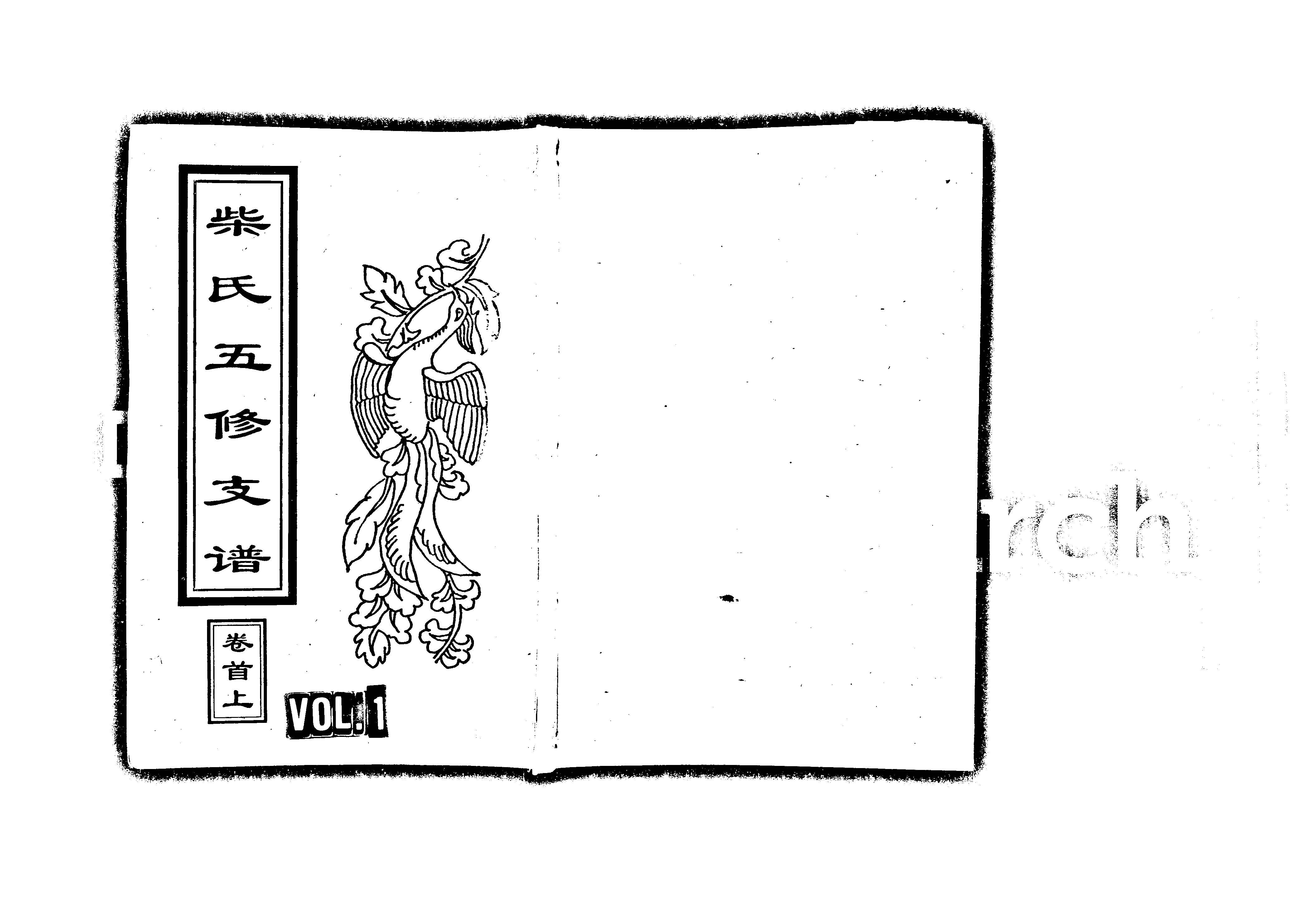家谱第一张图片