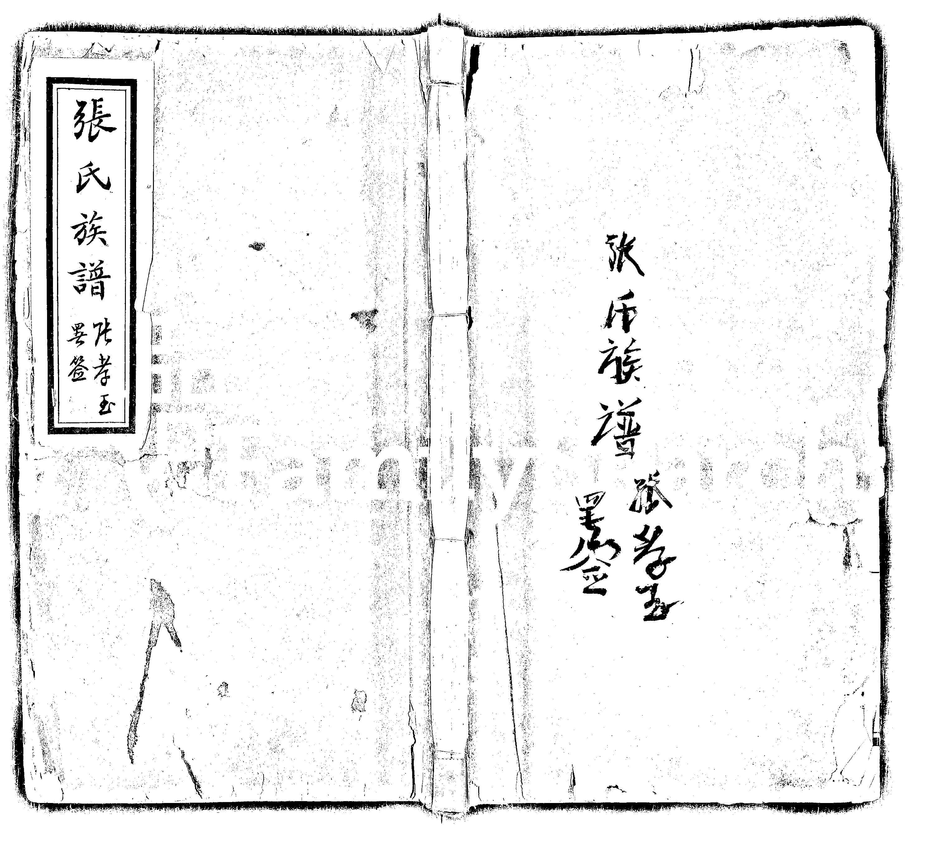 家谱第一张图片