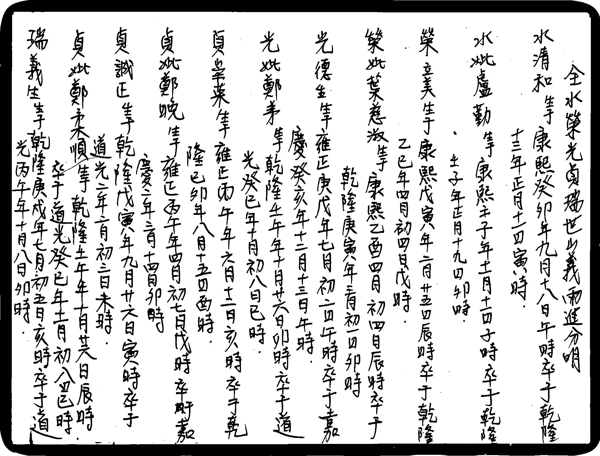 家谱第一张图片