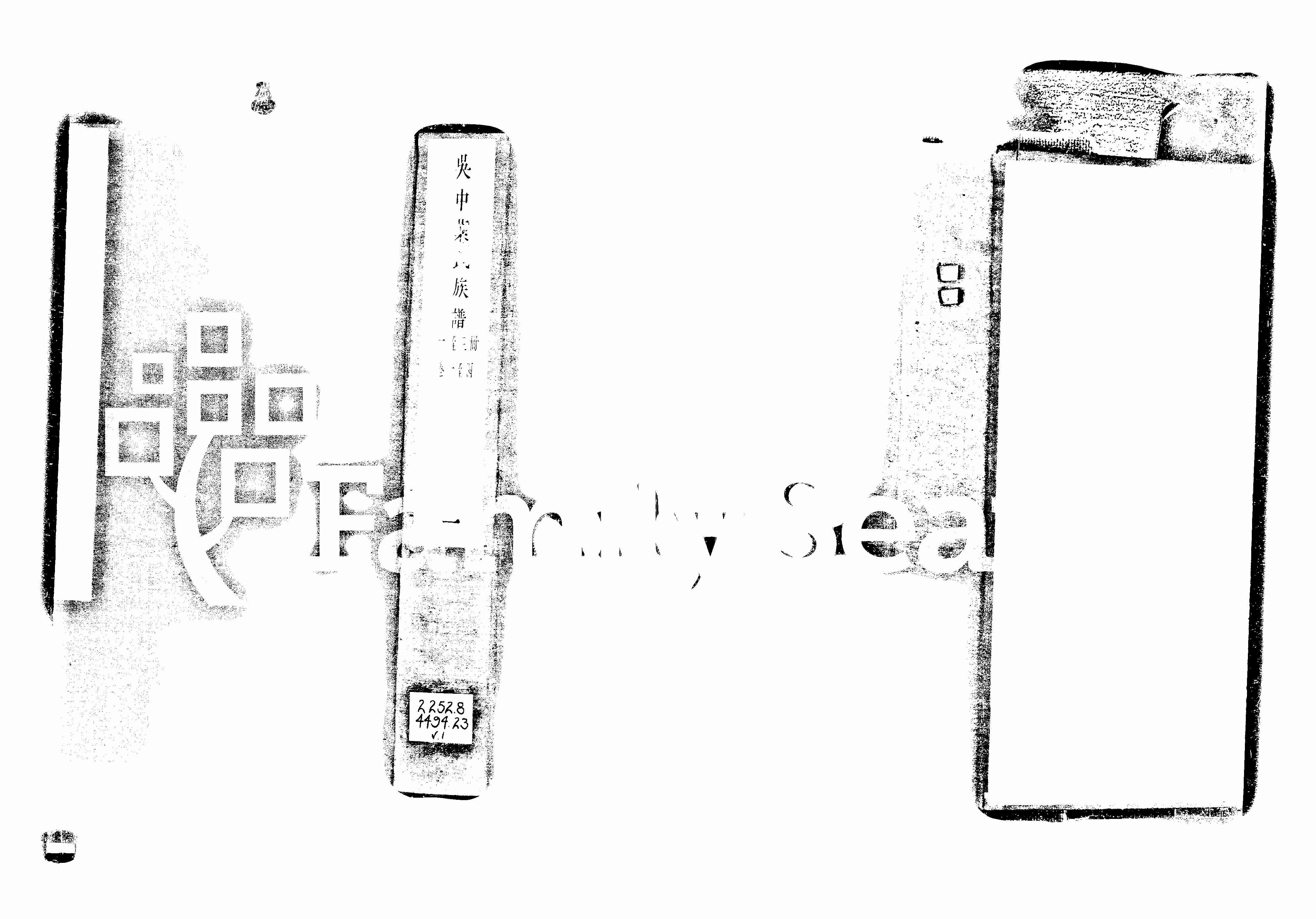家谱第一张图片