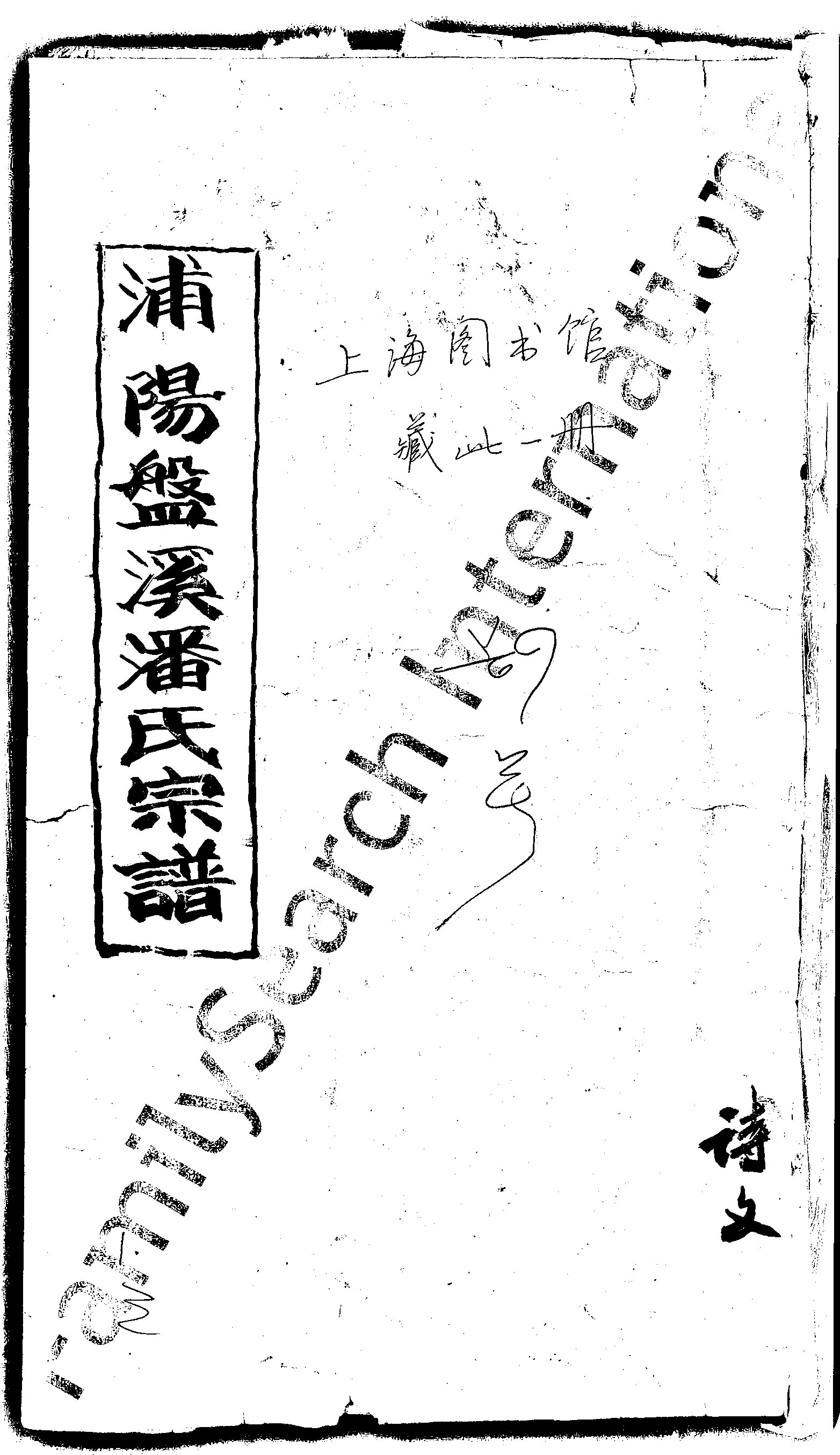 家谱第一张图片