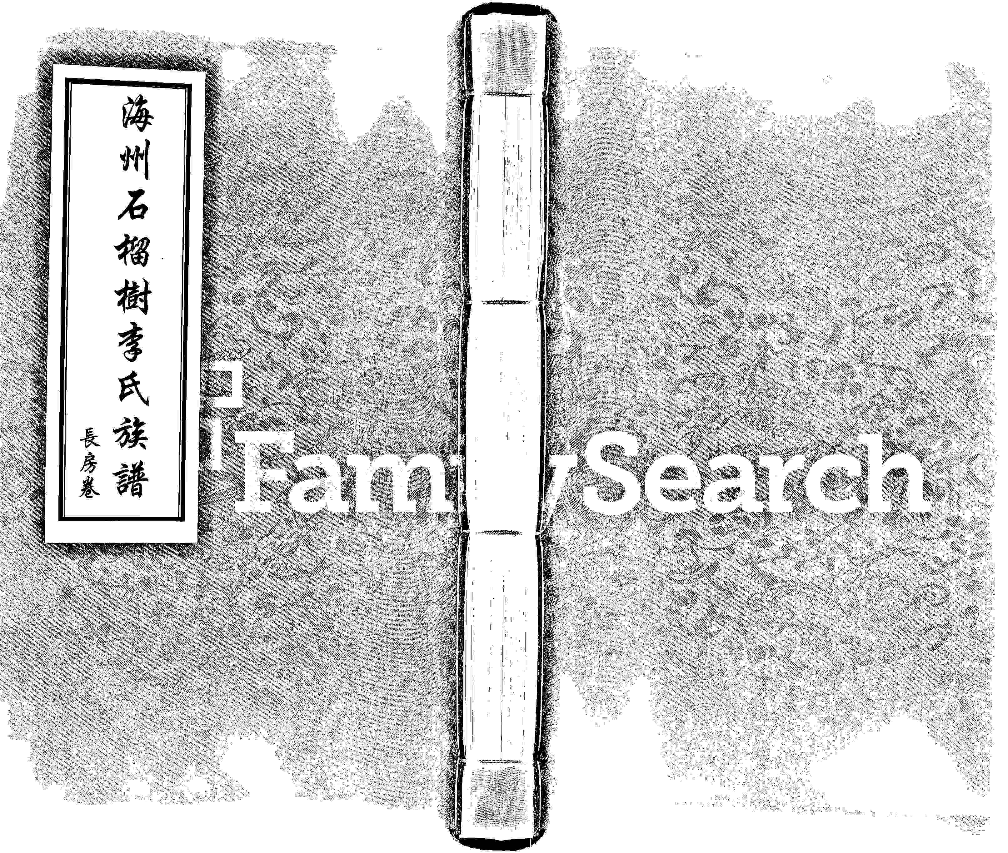 家谱第一张图片