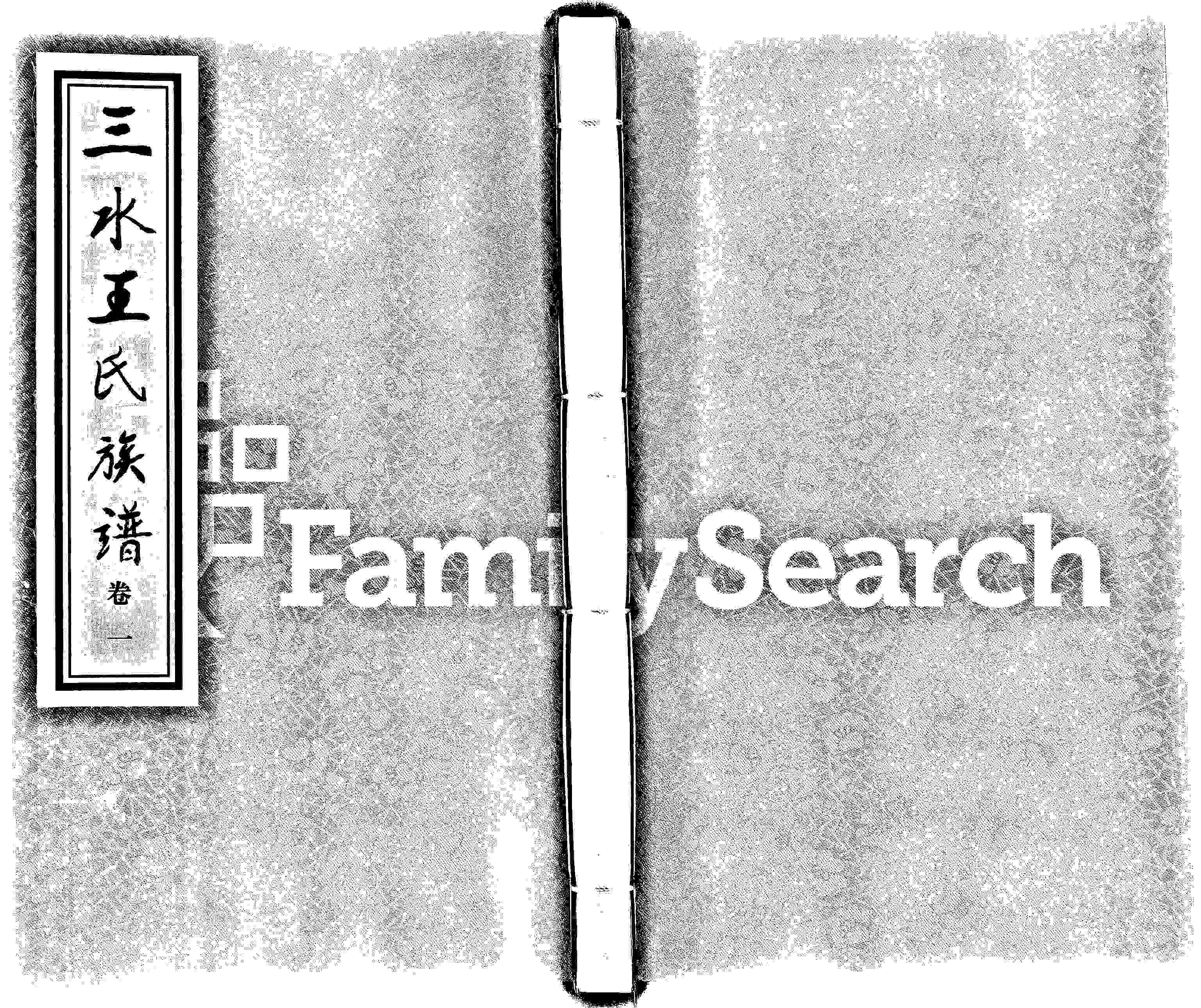 家谱第一张图片