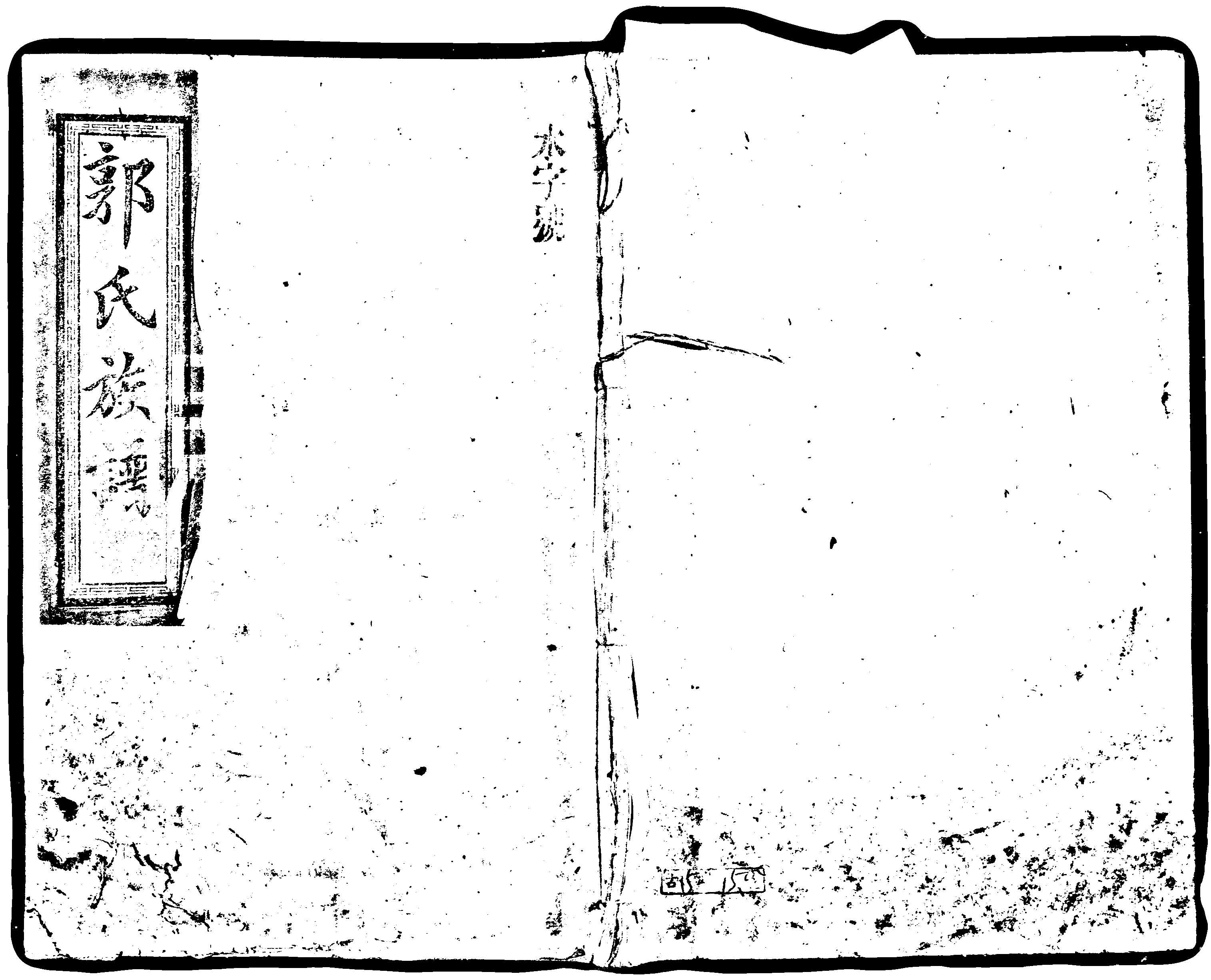 家谱第一张图片