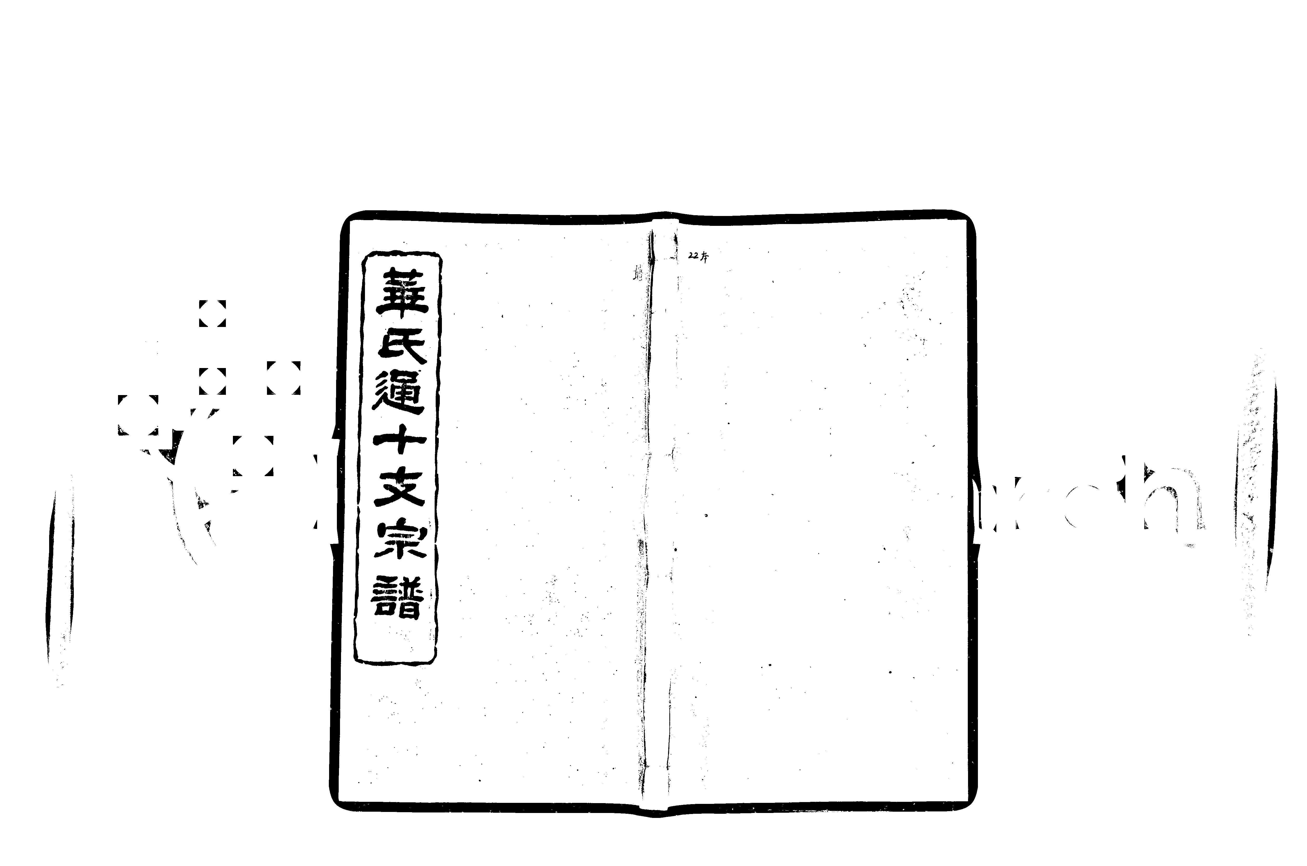 家谱第一张图片