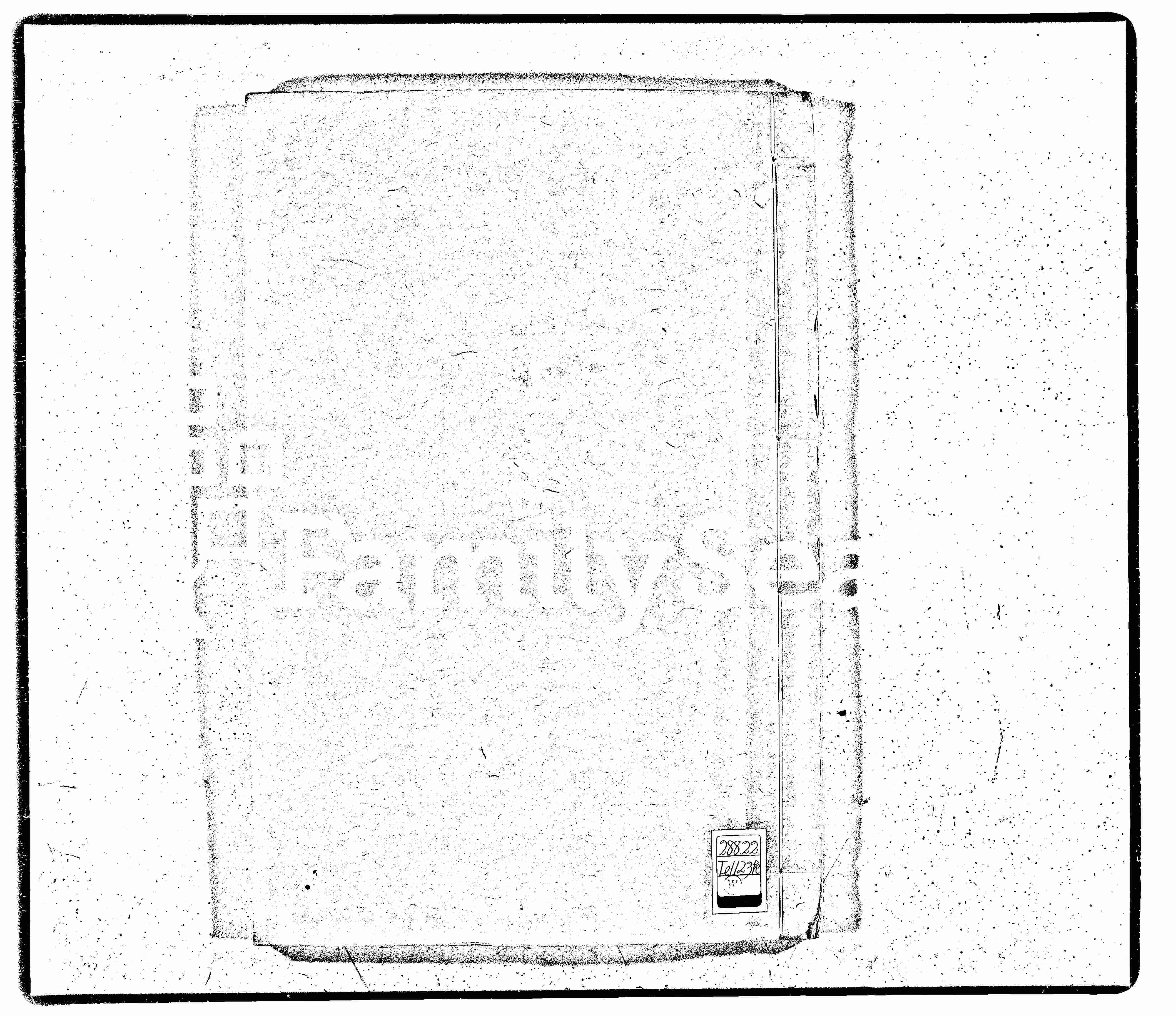 家谱第一张图片