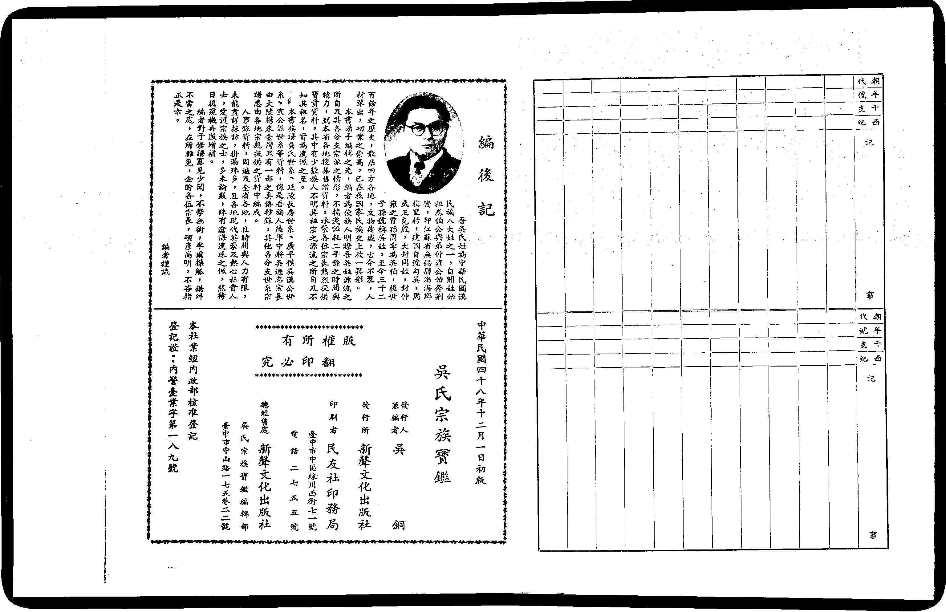 家谱第一张图片