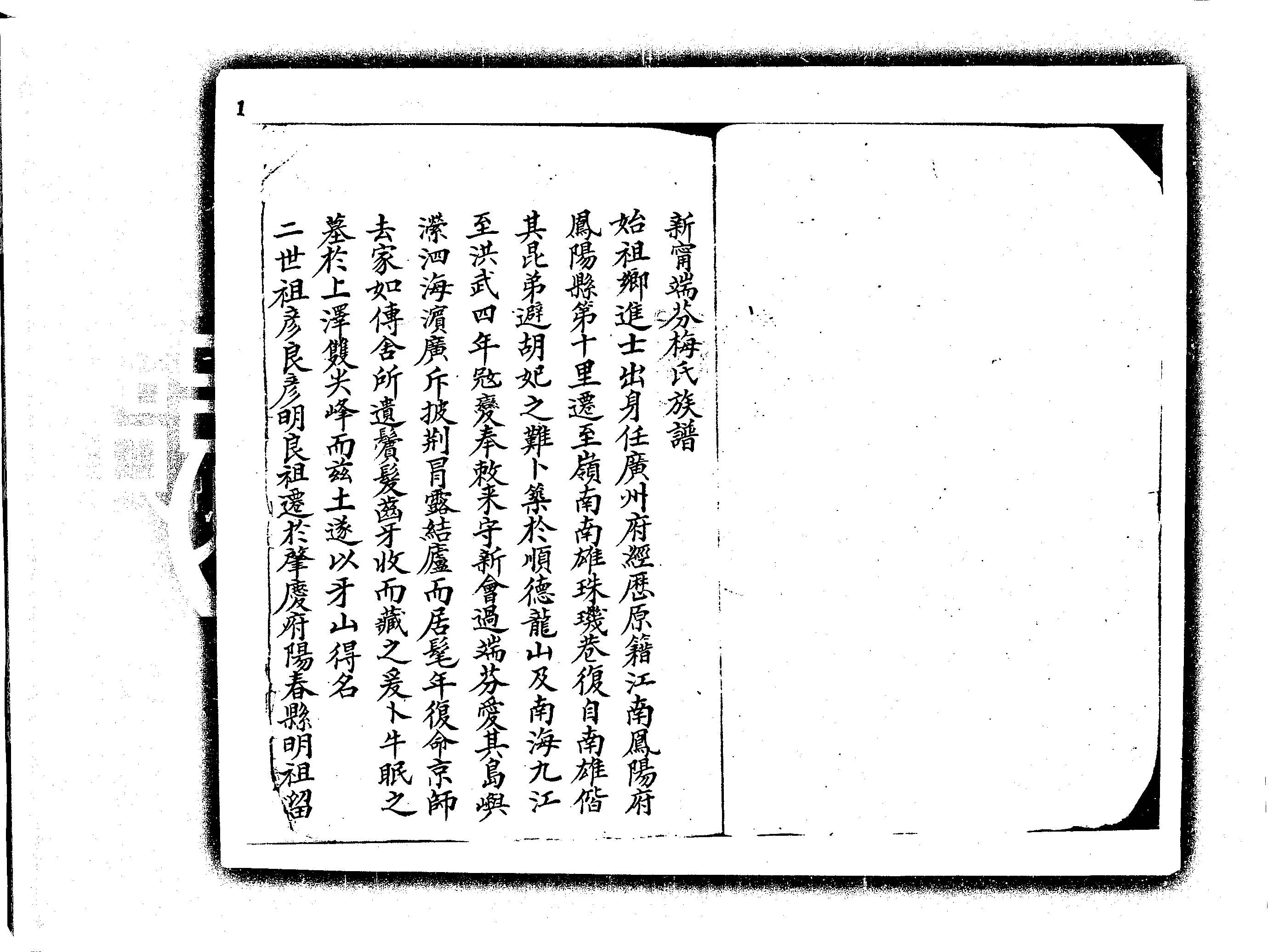 家谱第一张图片