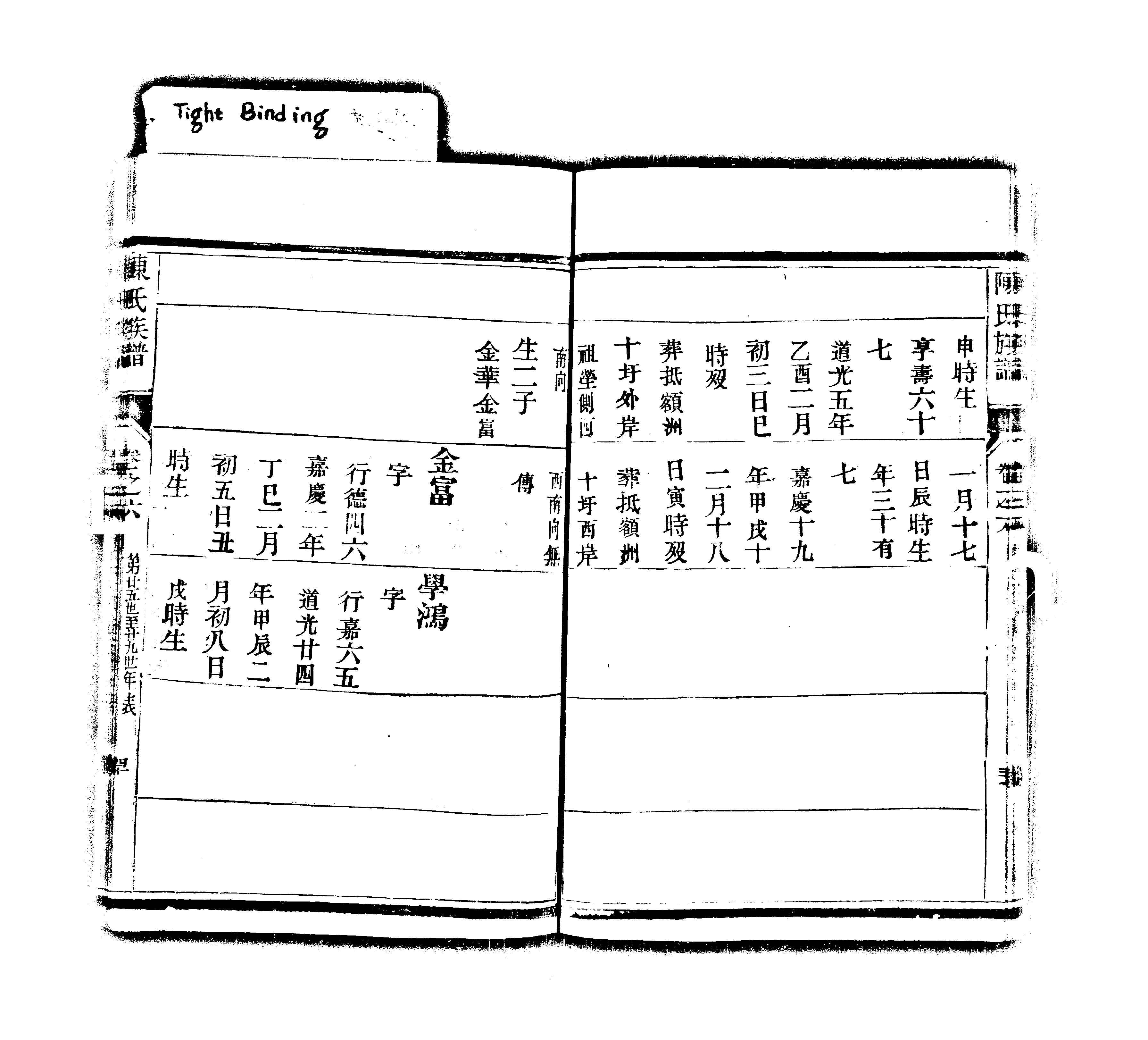 家谱第一张图片