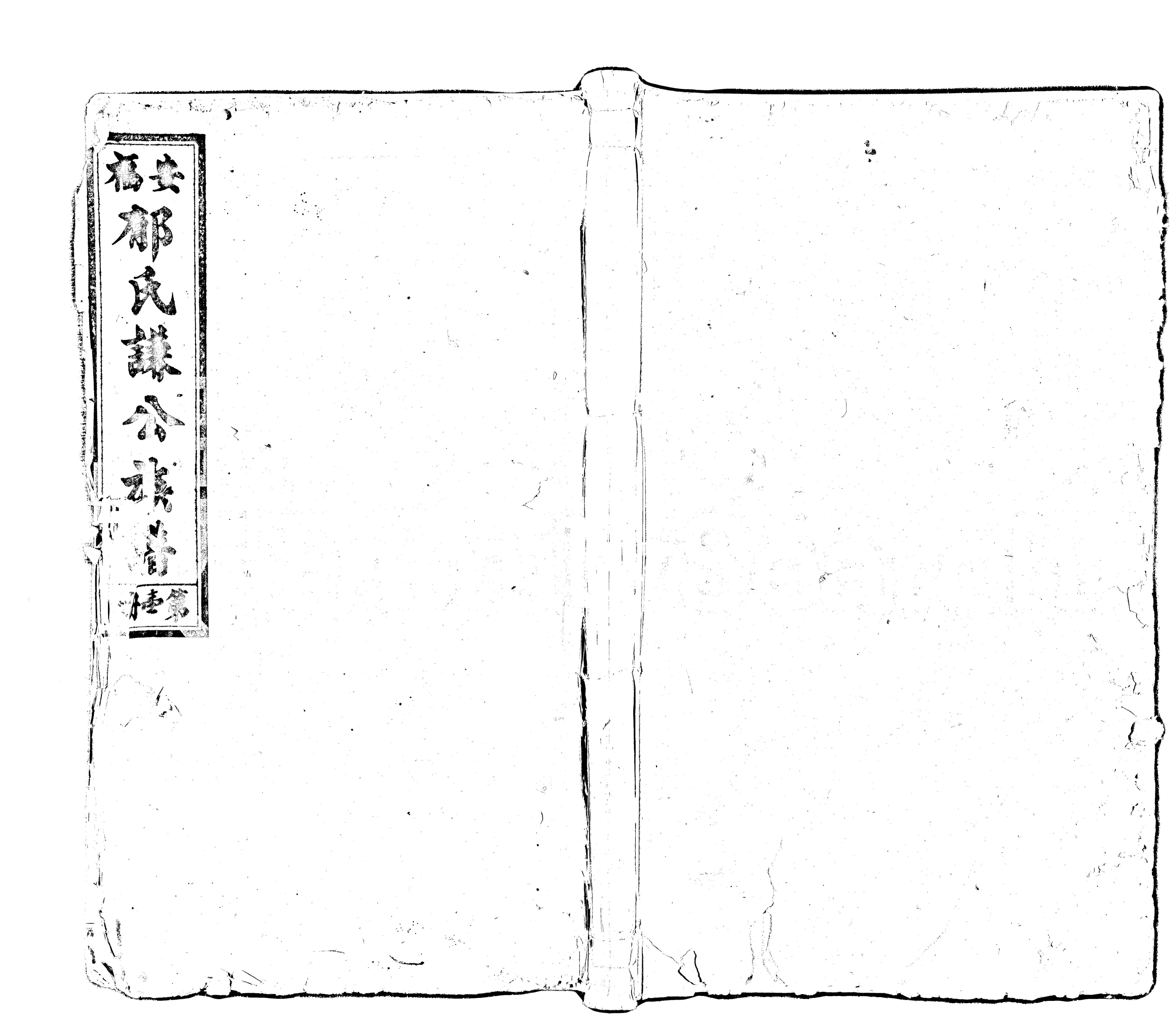 家谱第一张图片