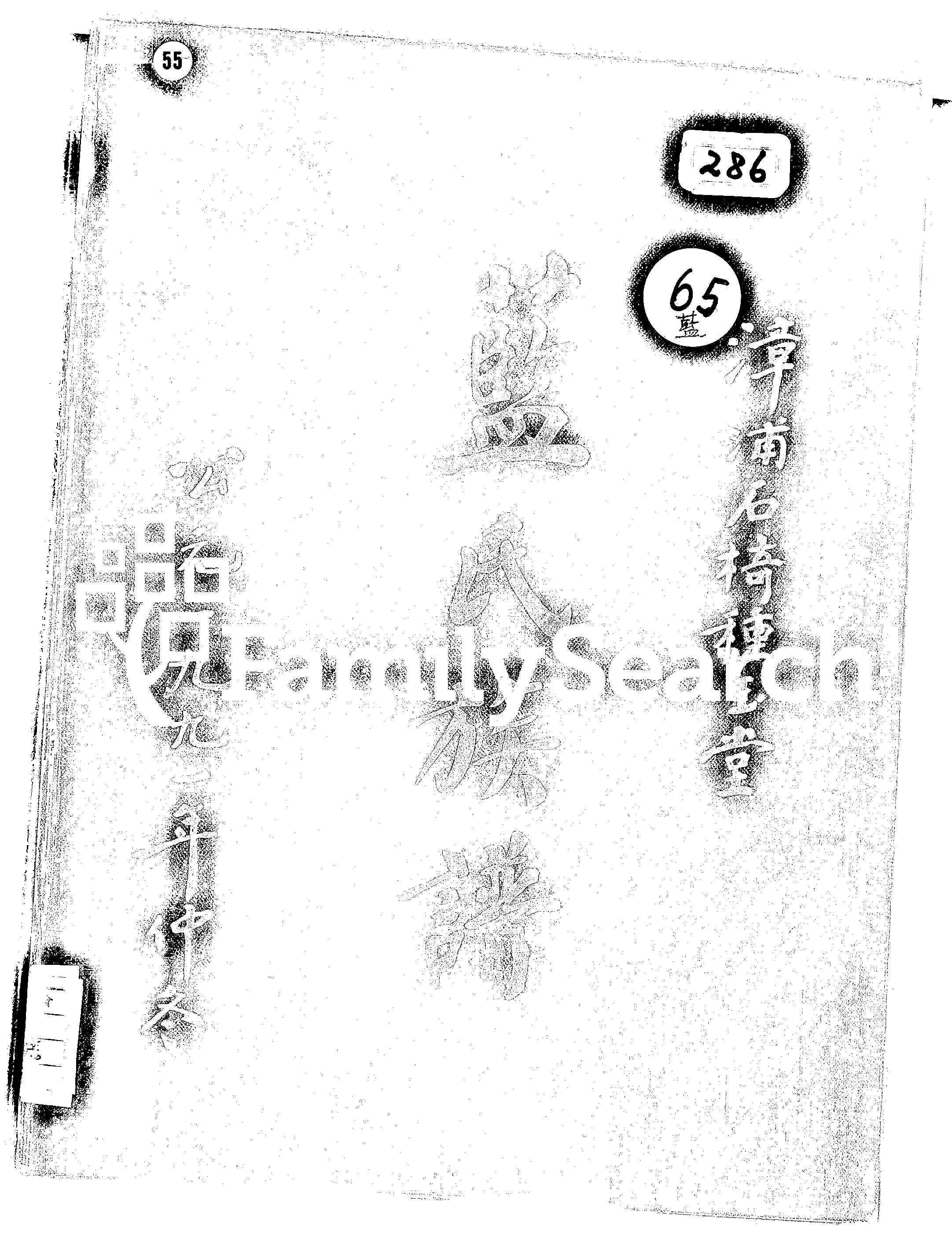 家谱第一张图片