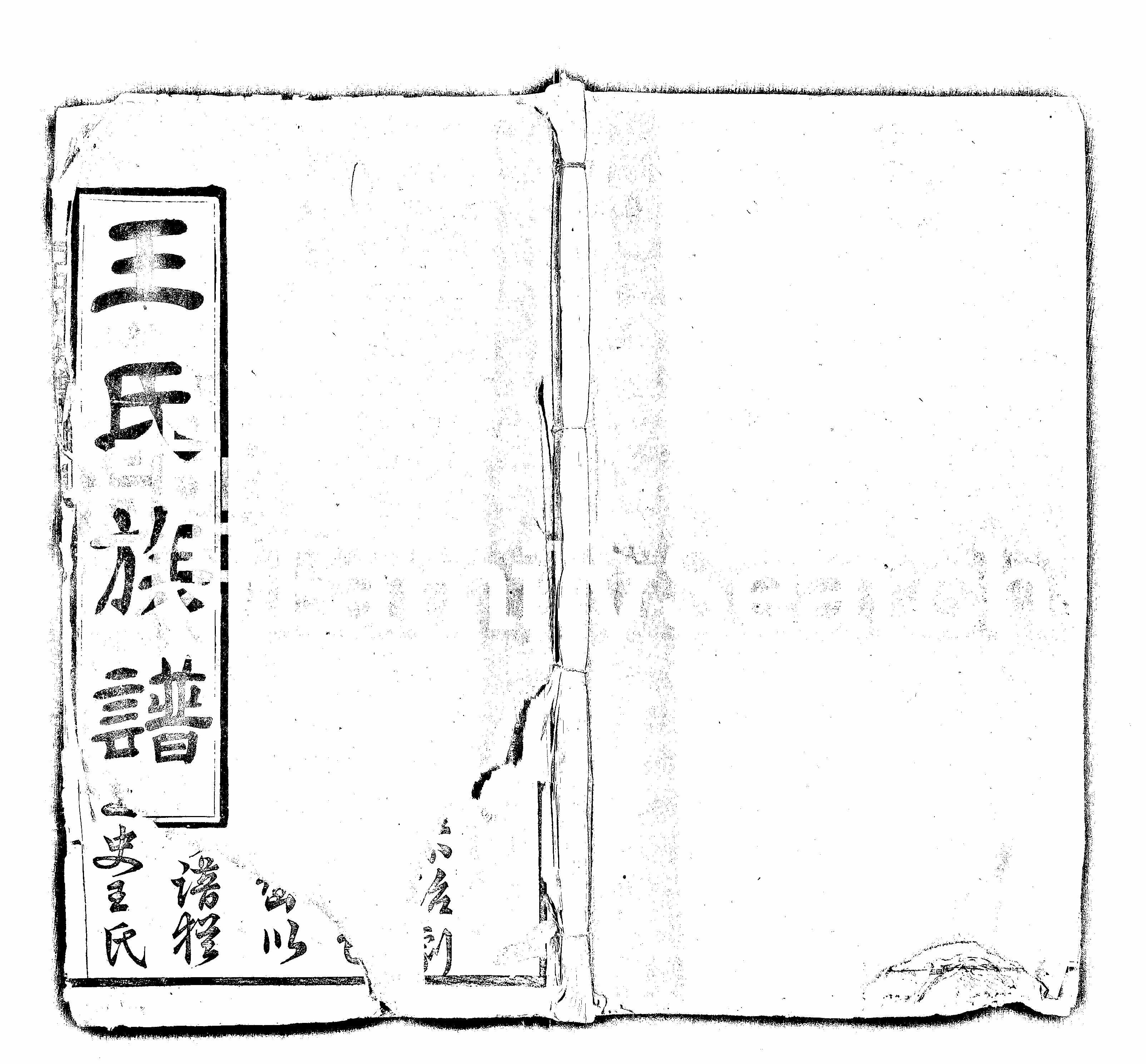 家谱第一张图片