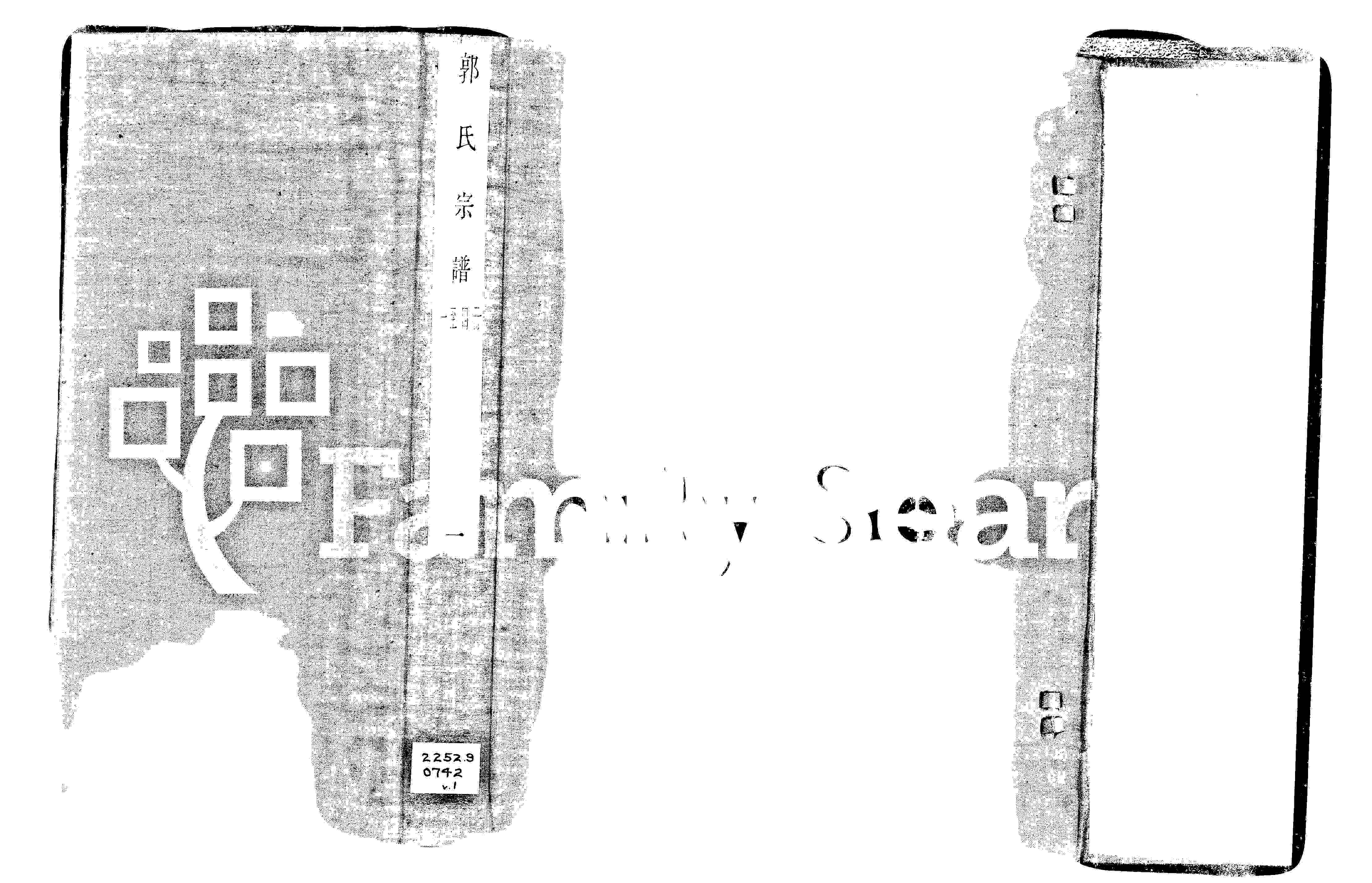 家谱第一张图片