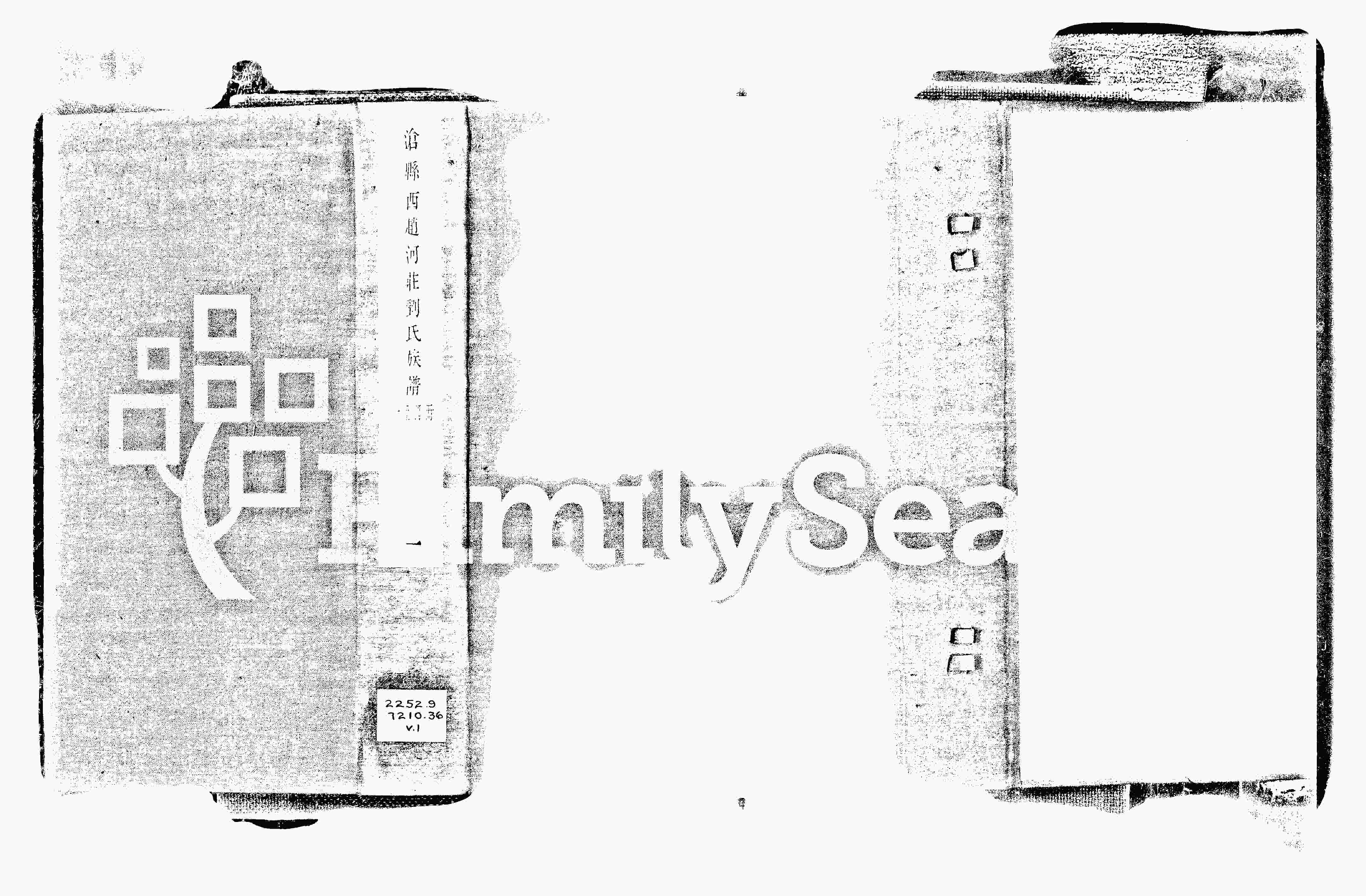 家谱第一张图片