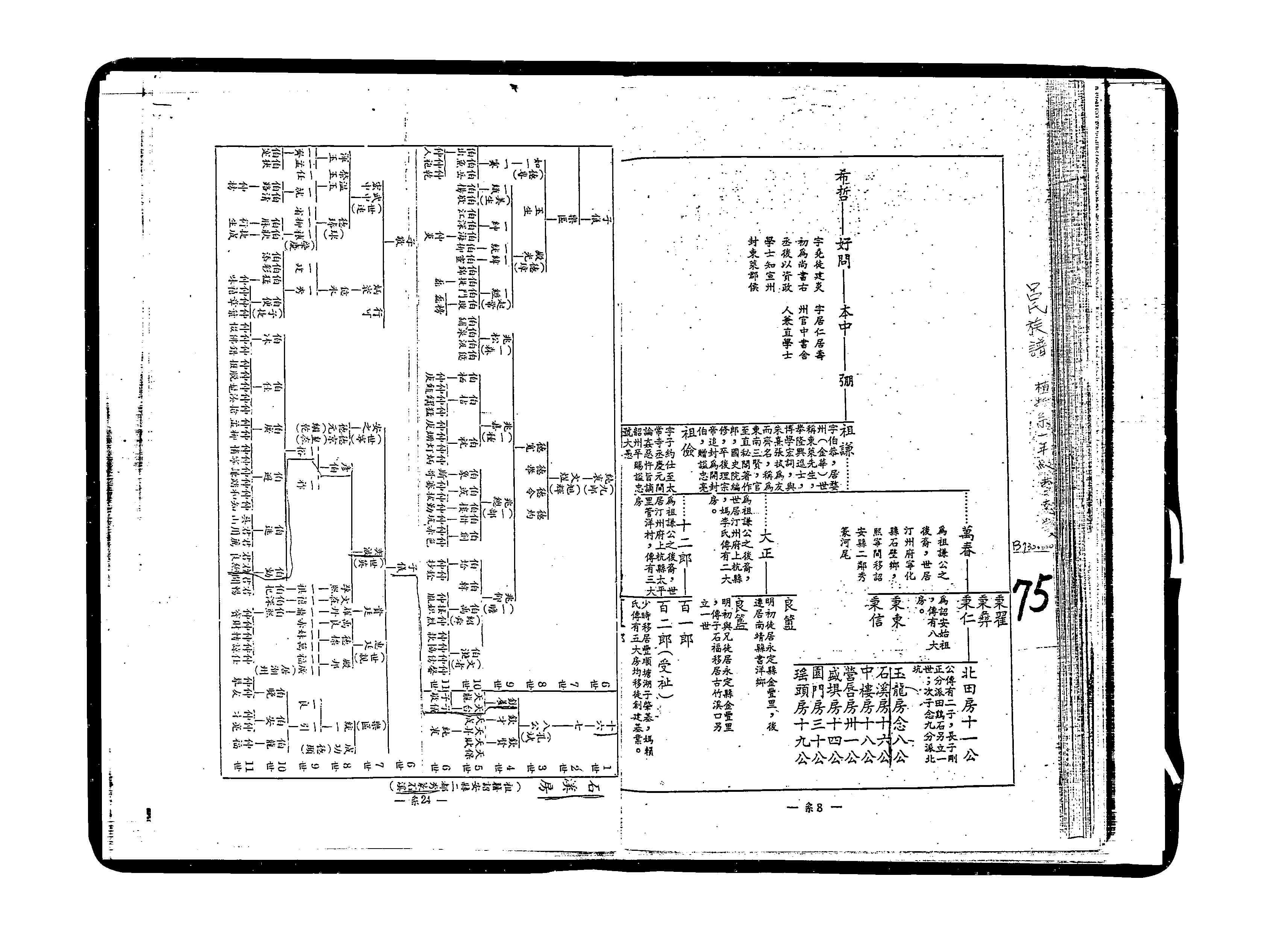 家谱第一张图片