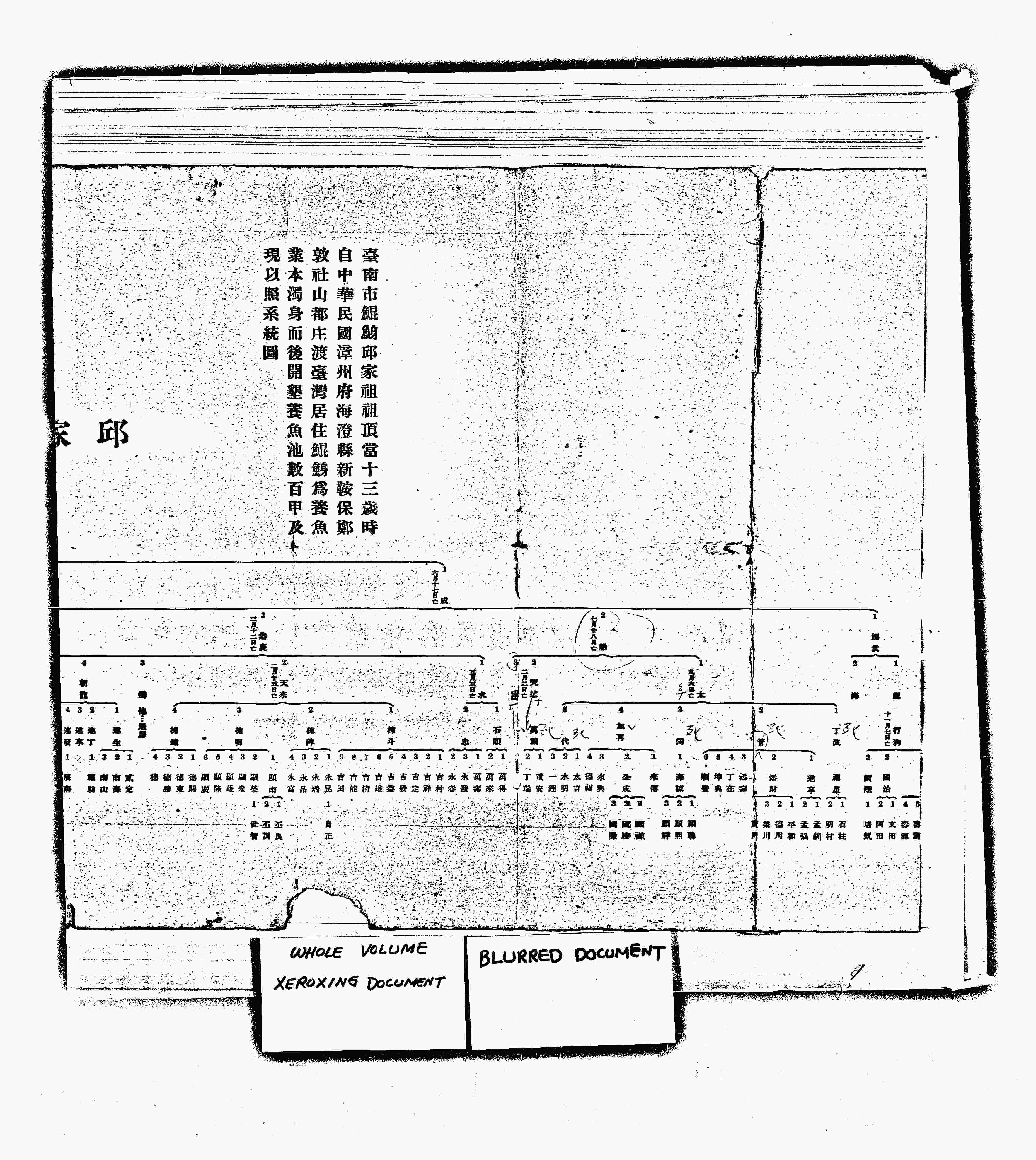 家谱第一张图片