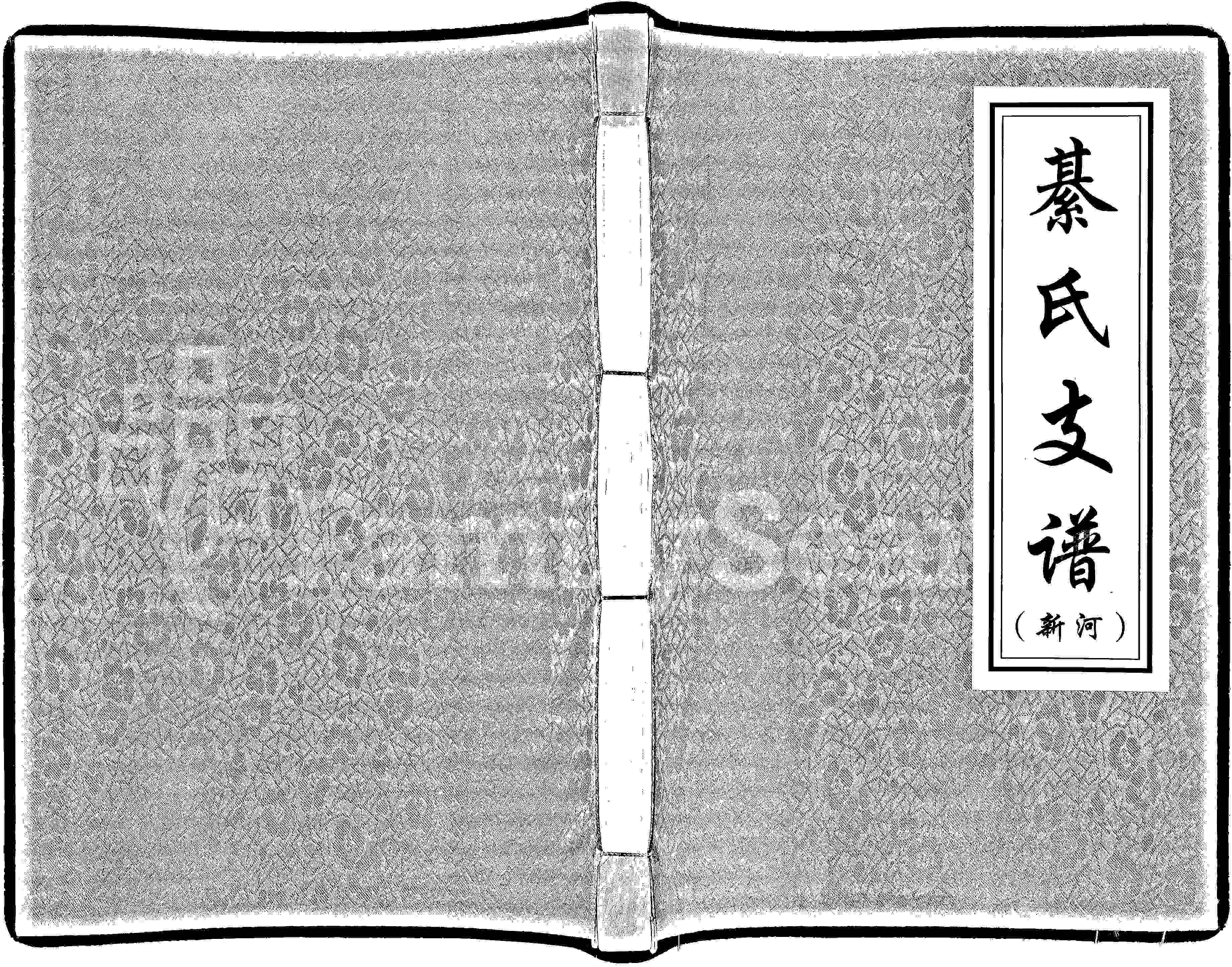 家谱第一张图片