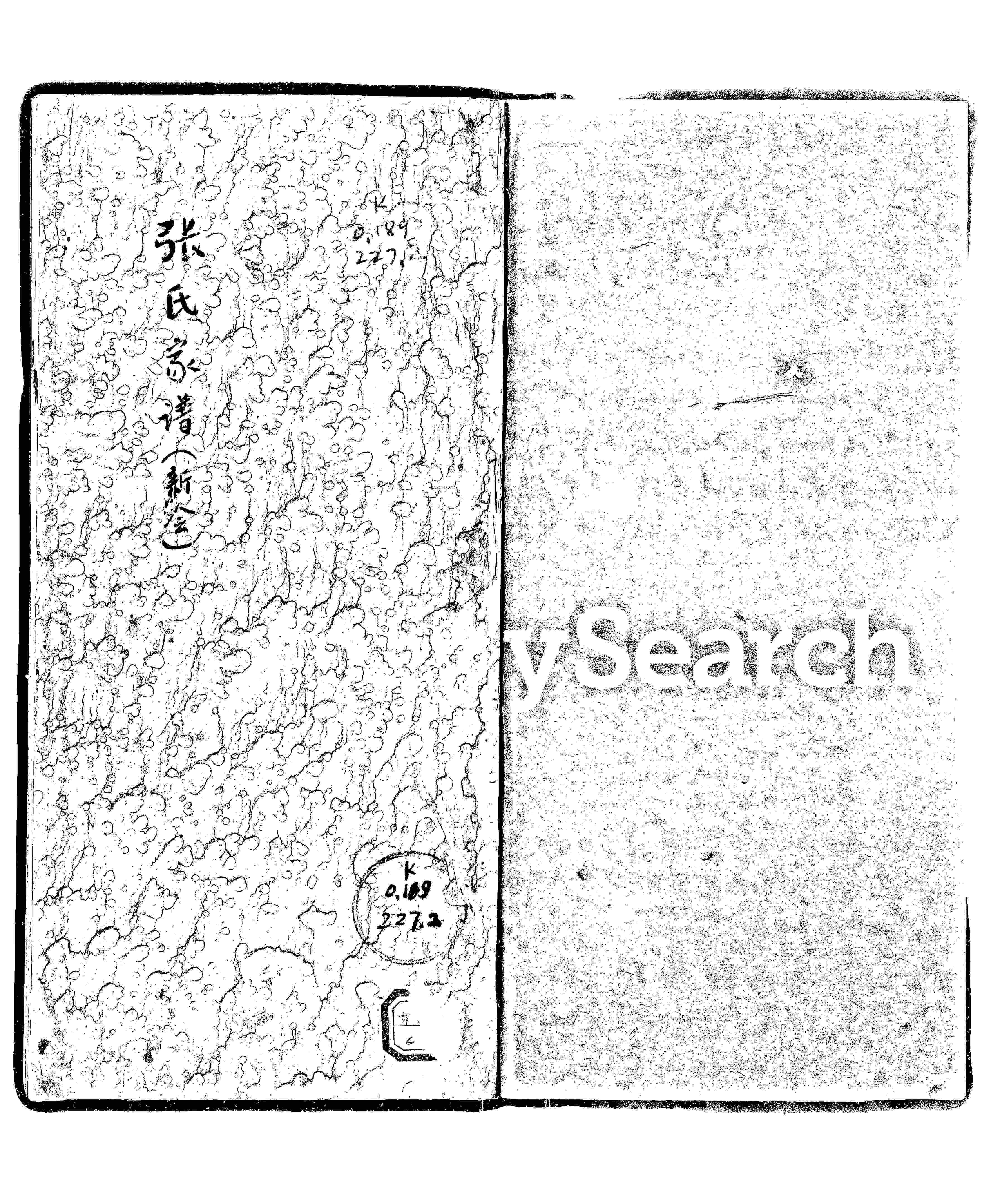 家谱第一张图片