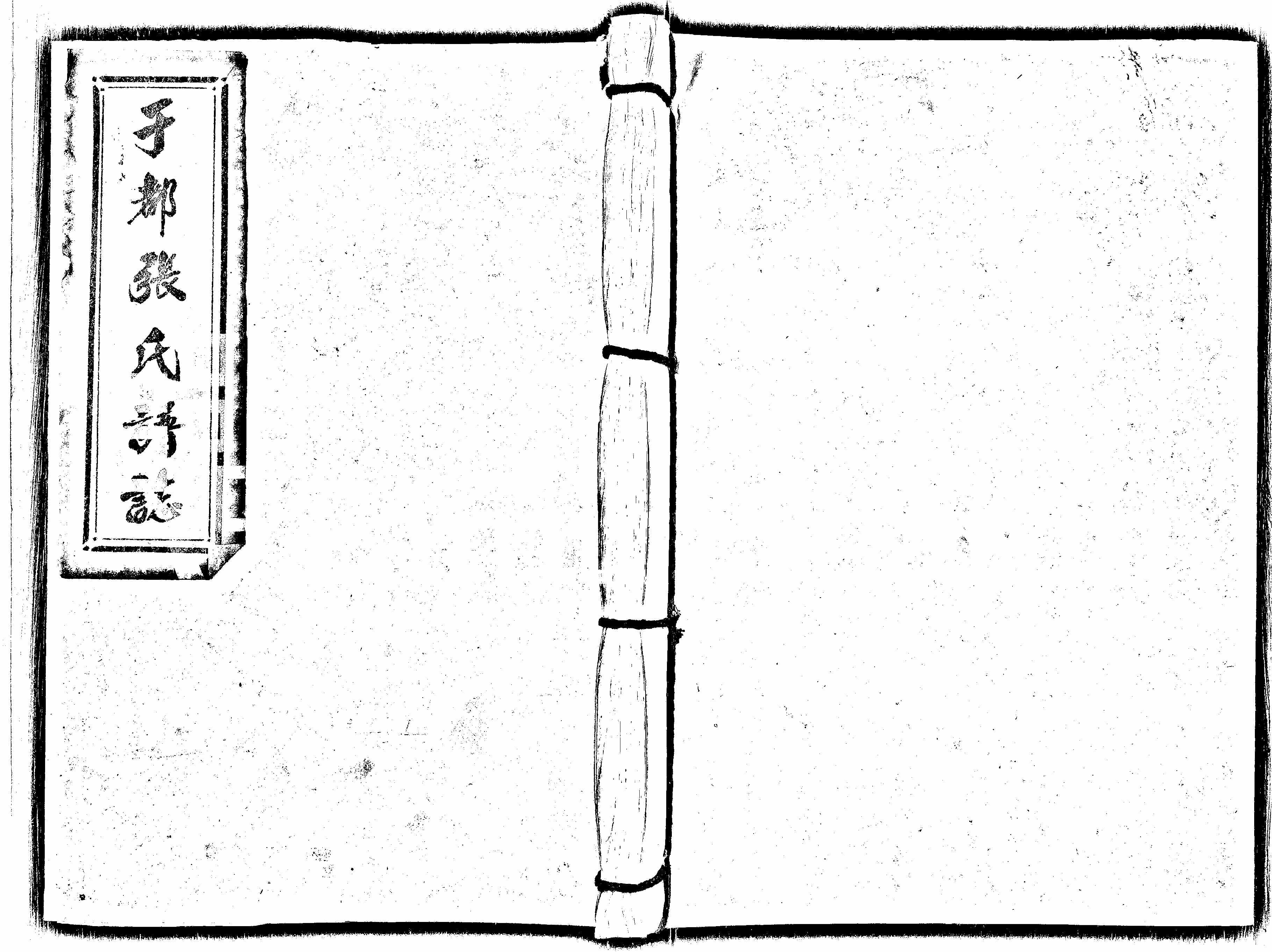 家谱第一张图片