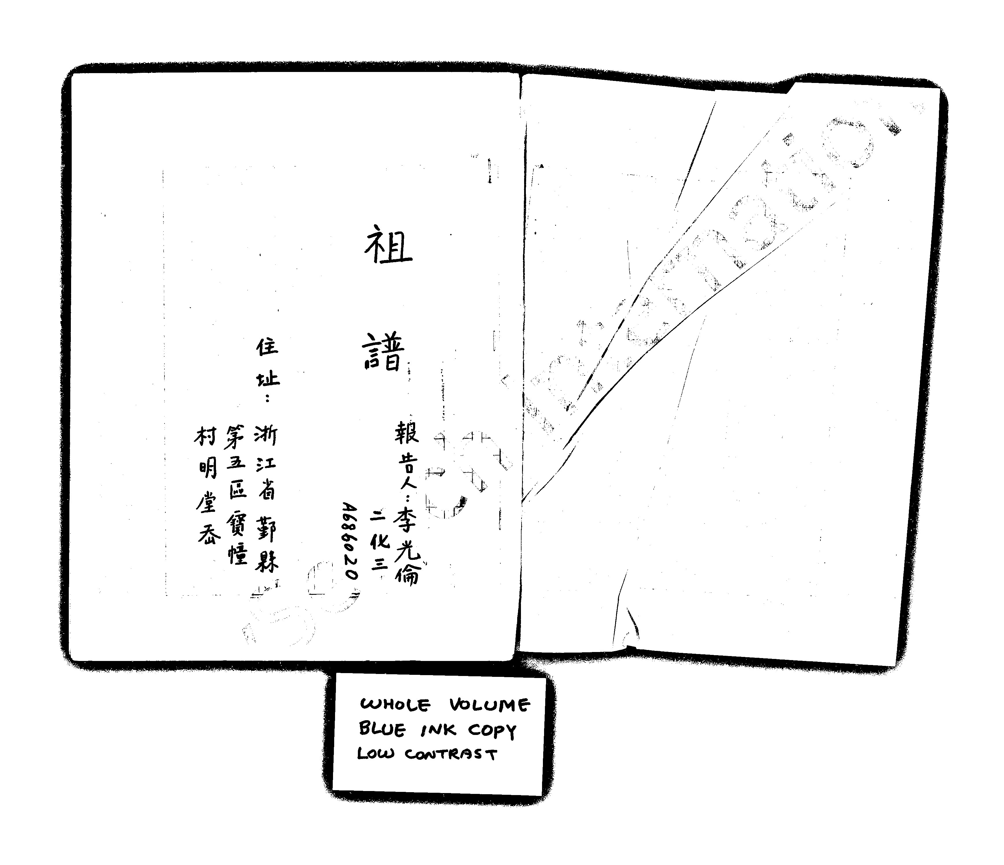 家谱第一张图片