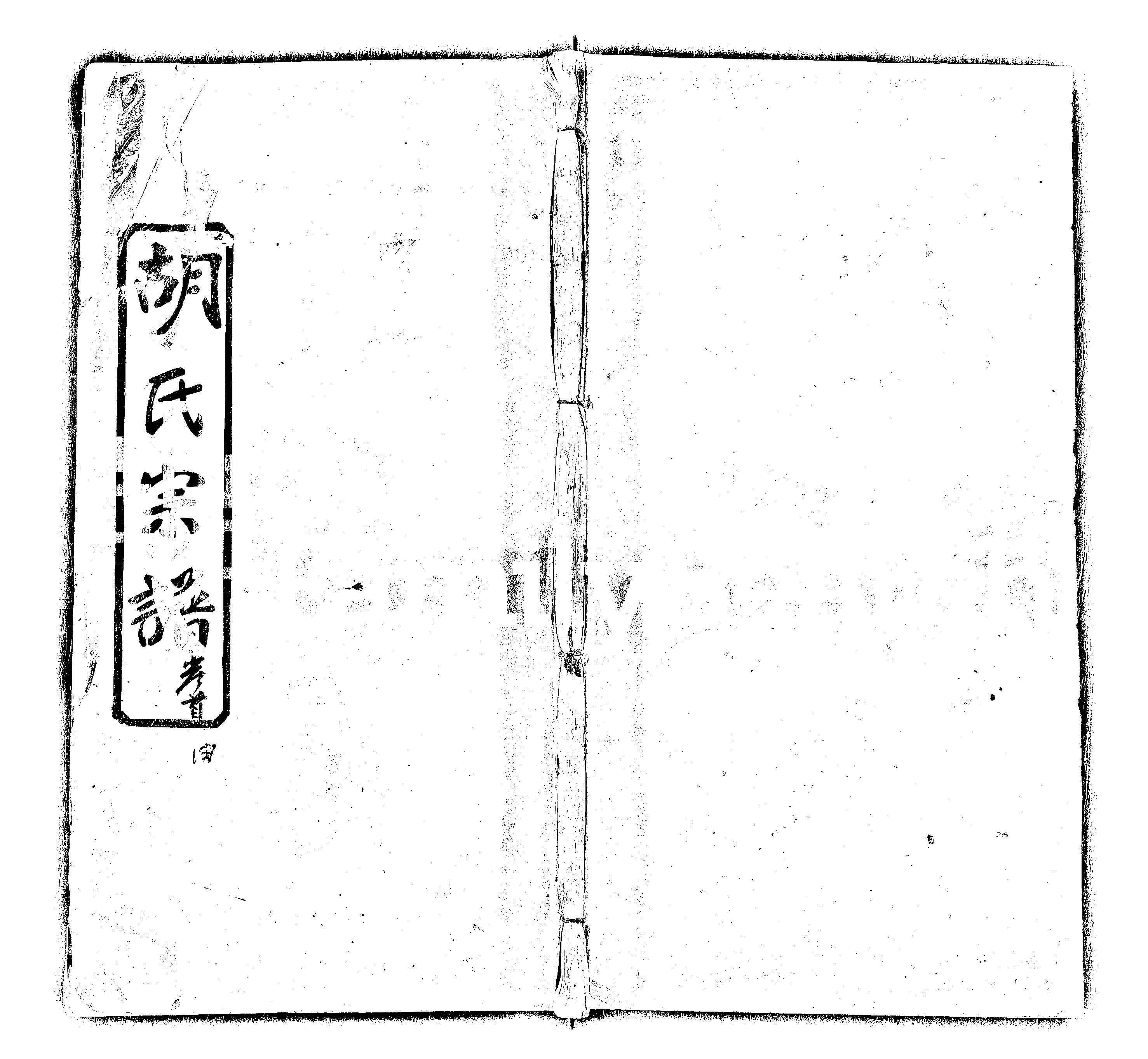 家谱第一张图片