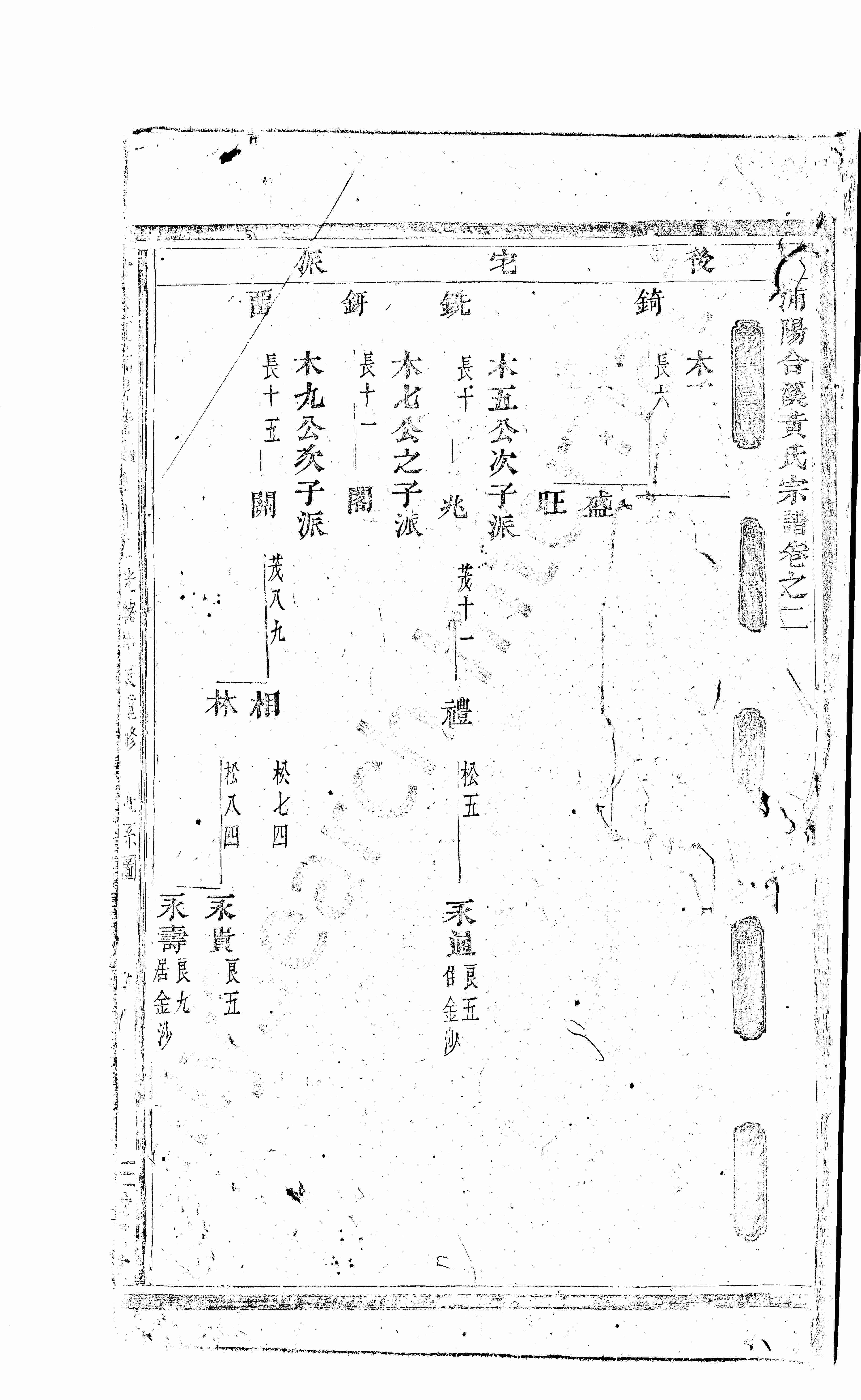 家谱第一张图片