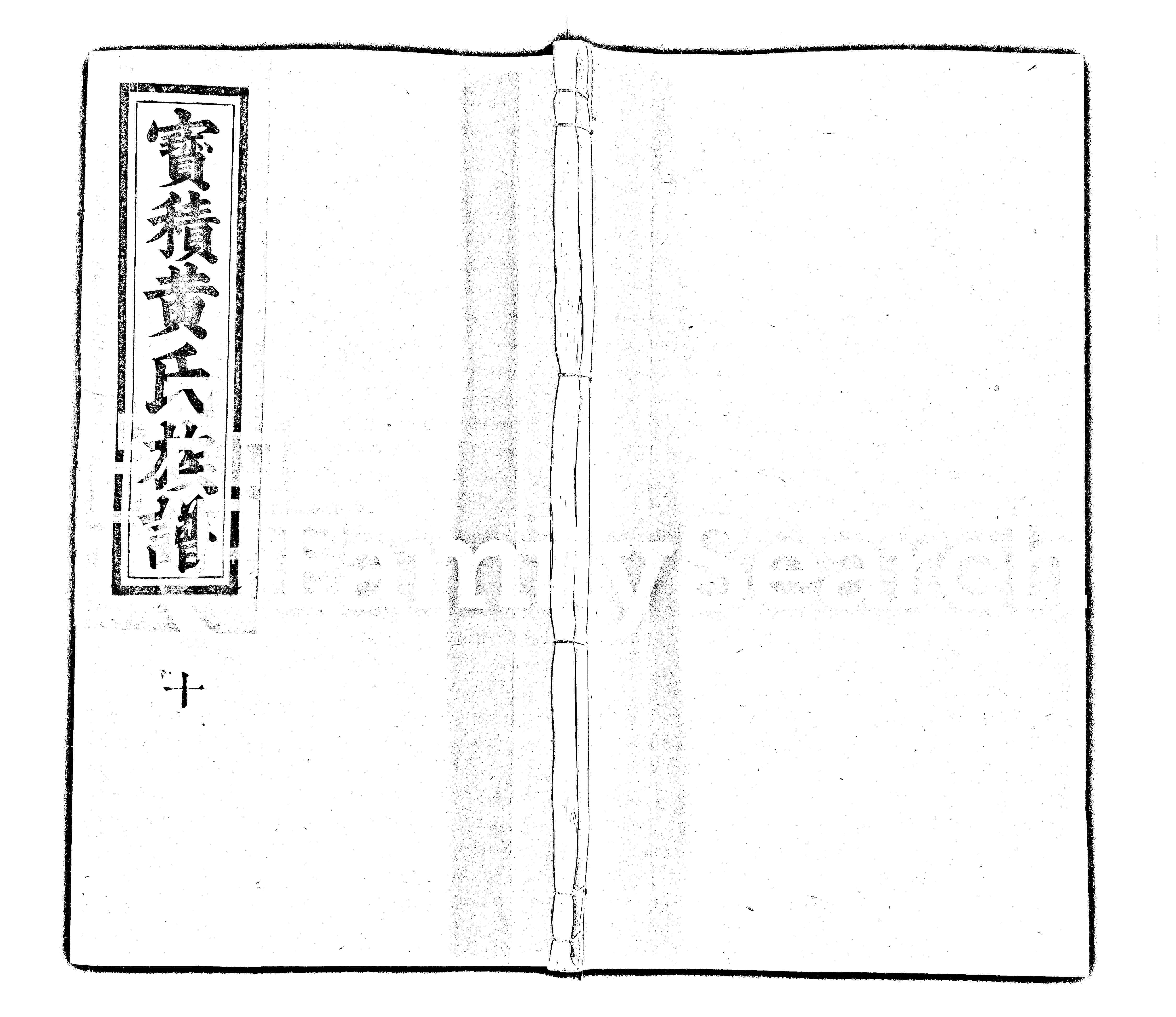 家谱第一张图片