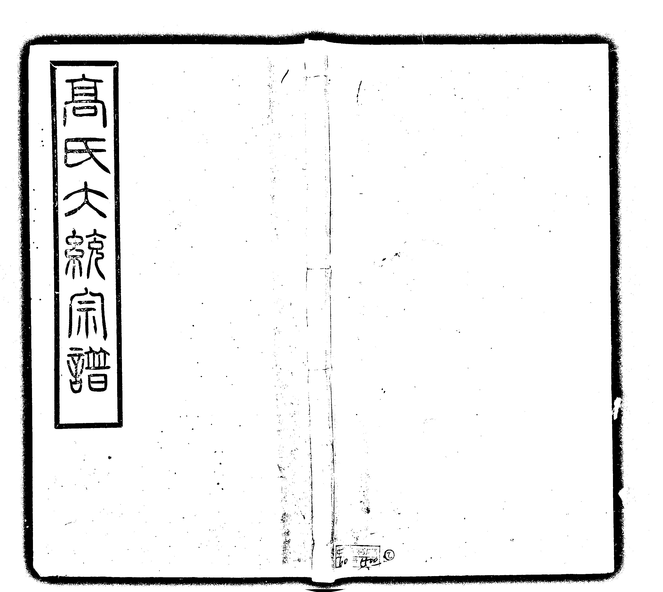 家谱第一张图片