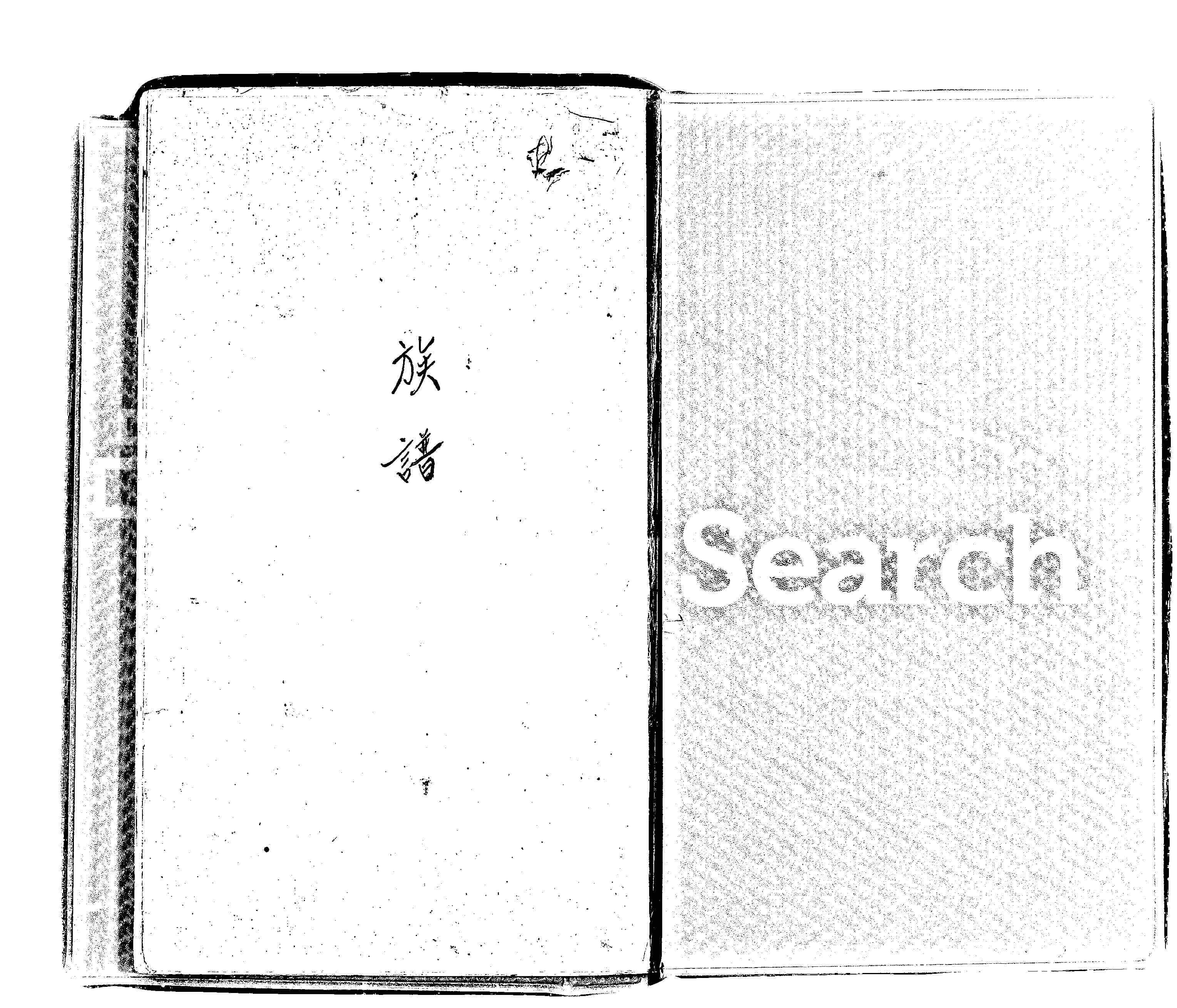 家谱第一张图片