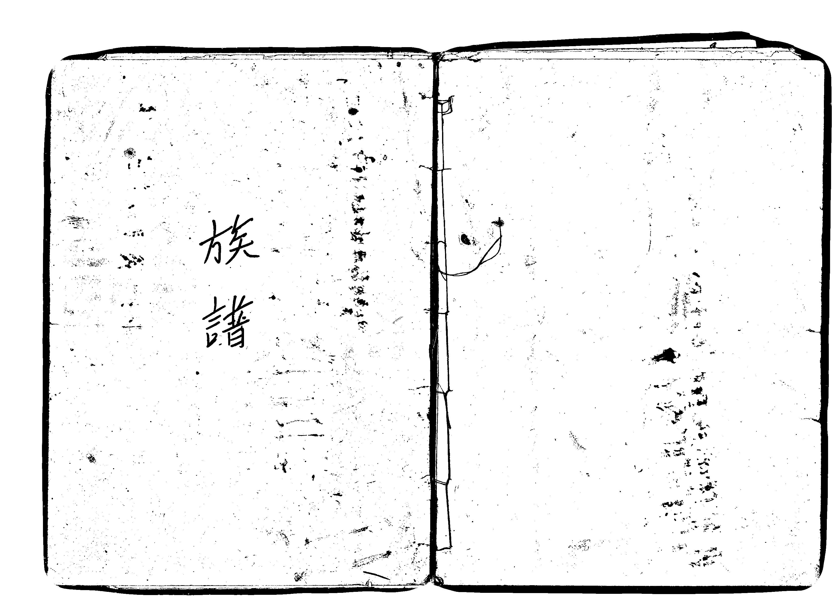 家谱第一张图片