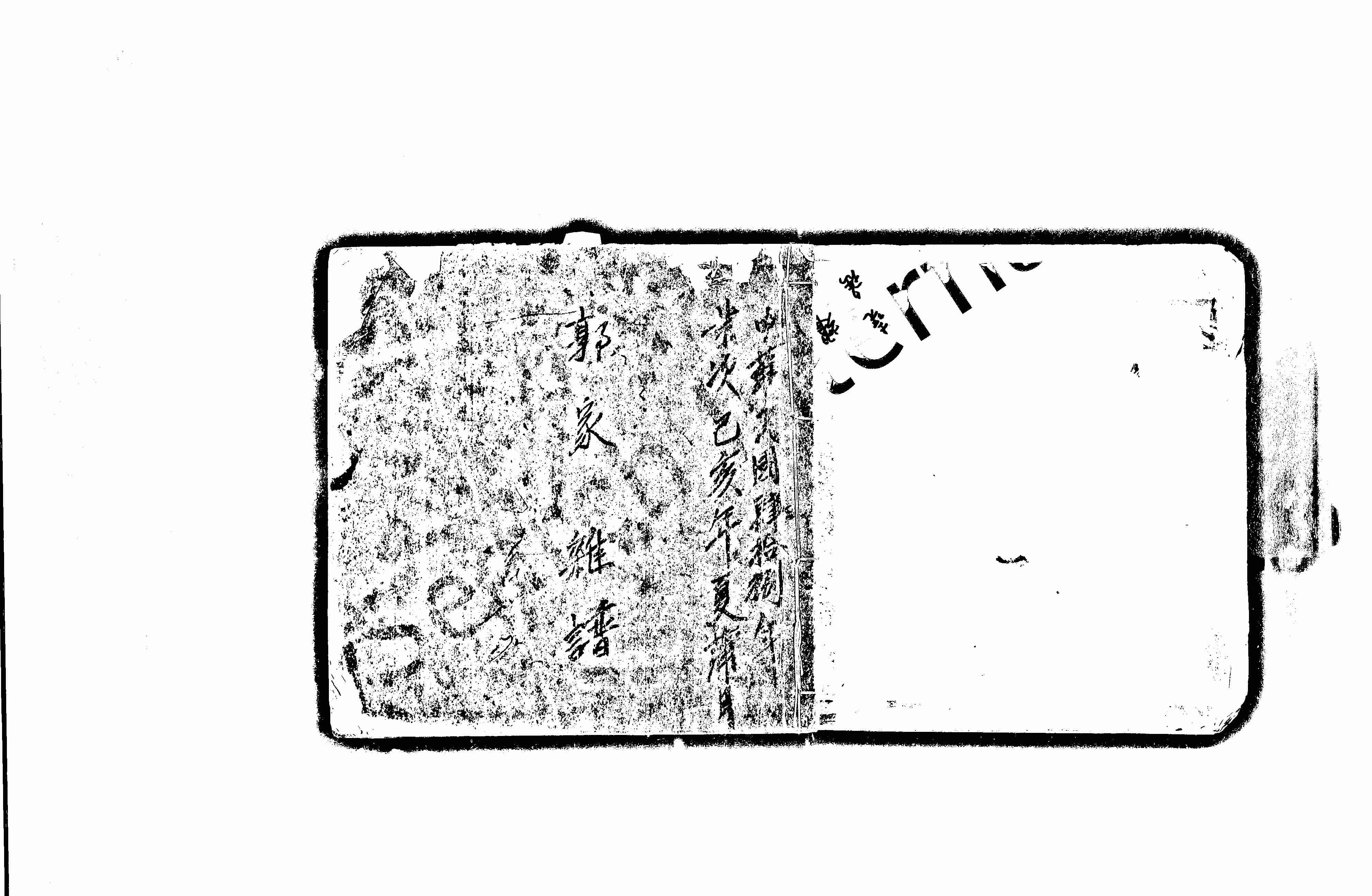 家谱第一张图片