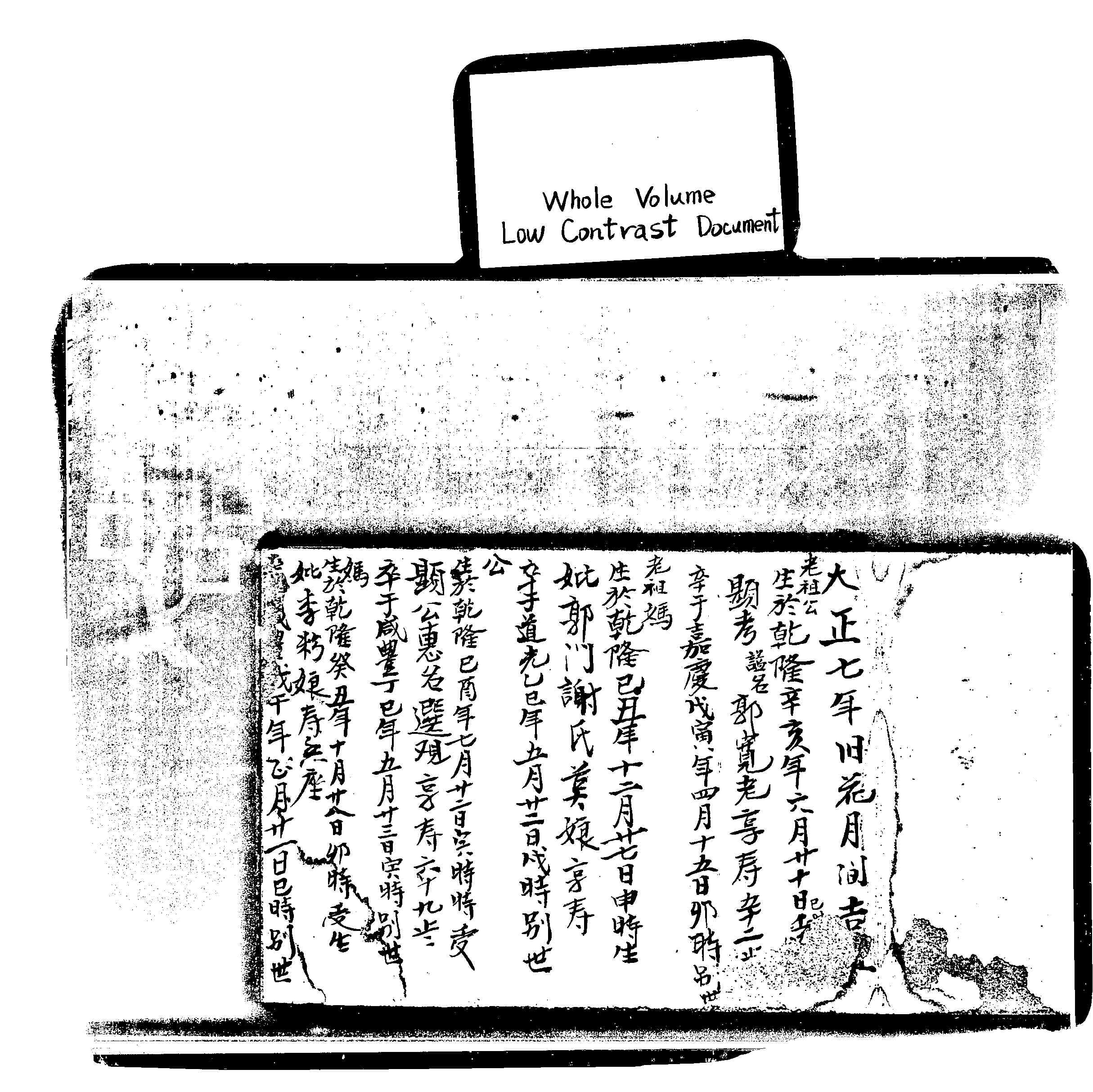 家谱第一张图片