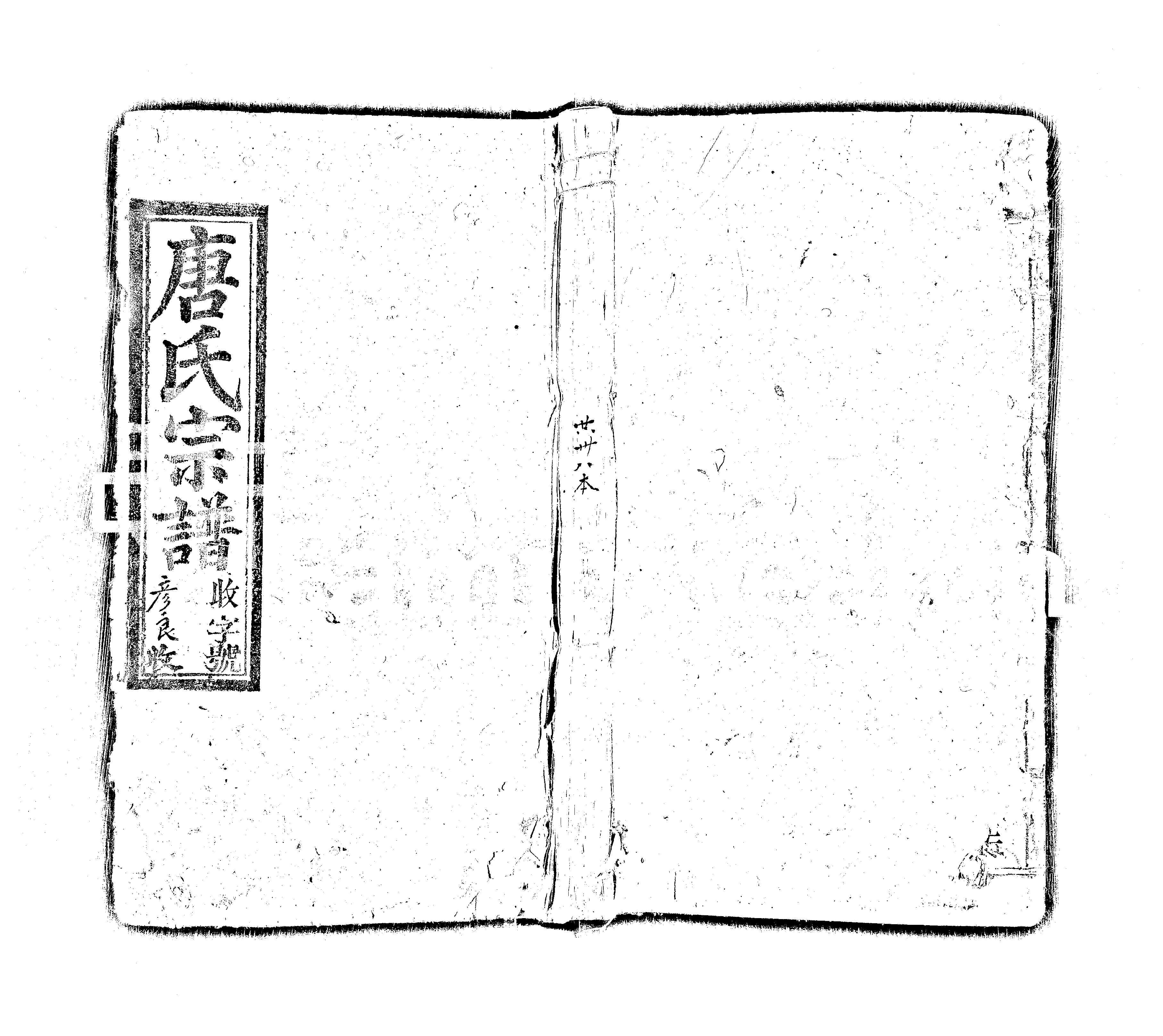 家谱第一张图片