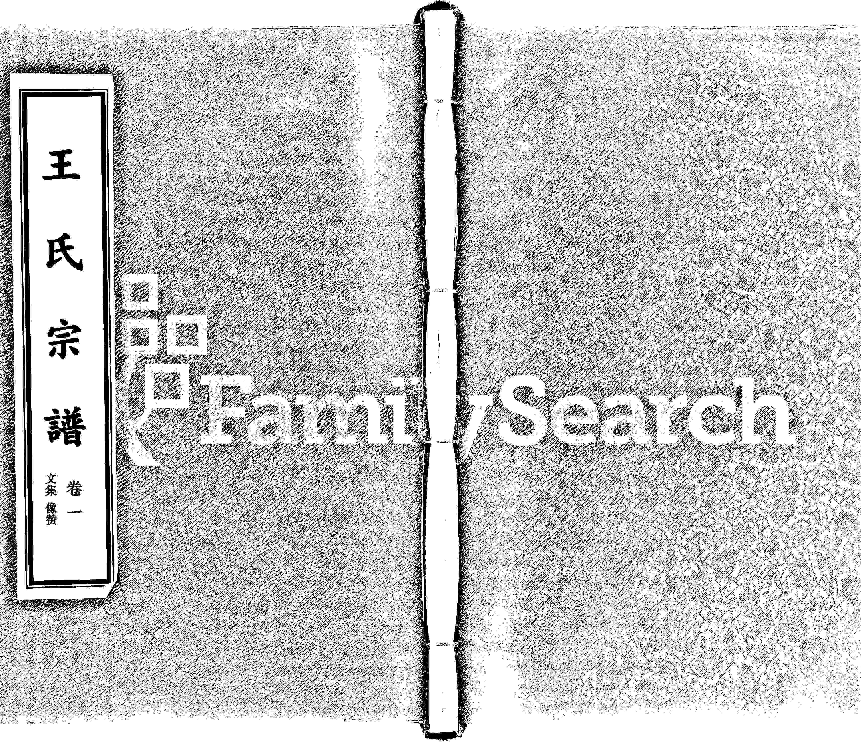 家谱第一张图片