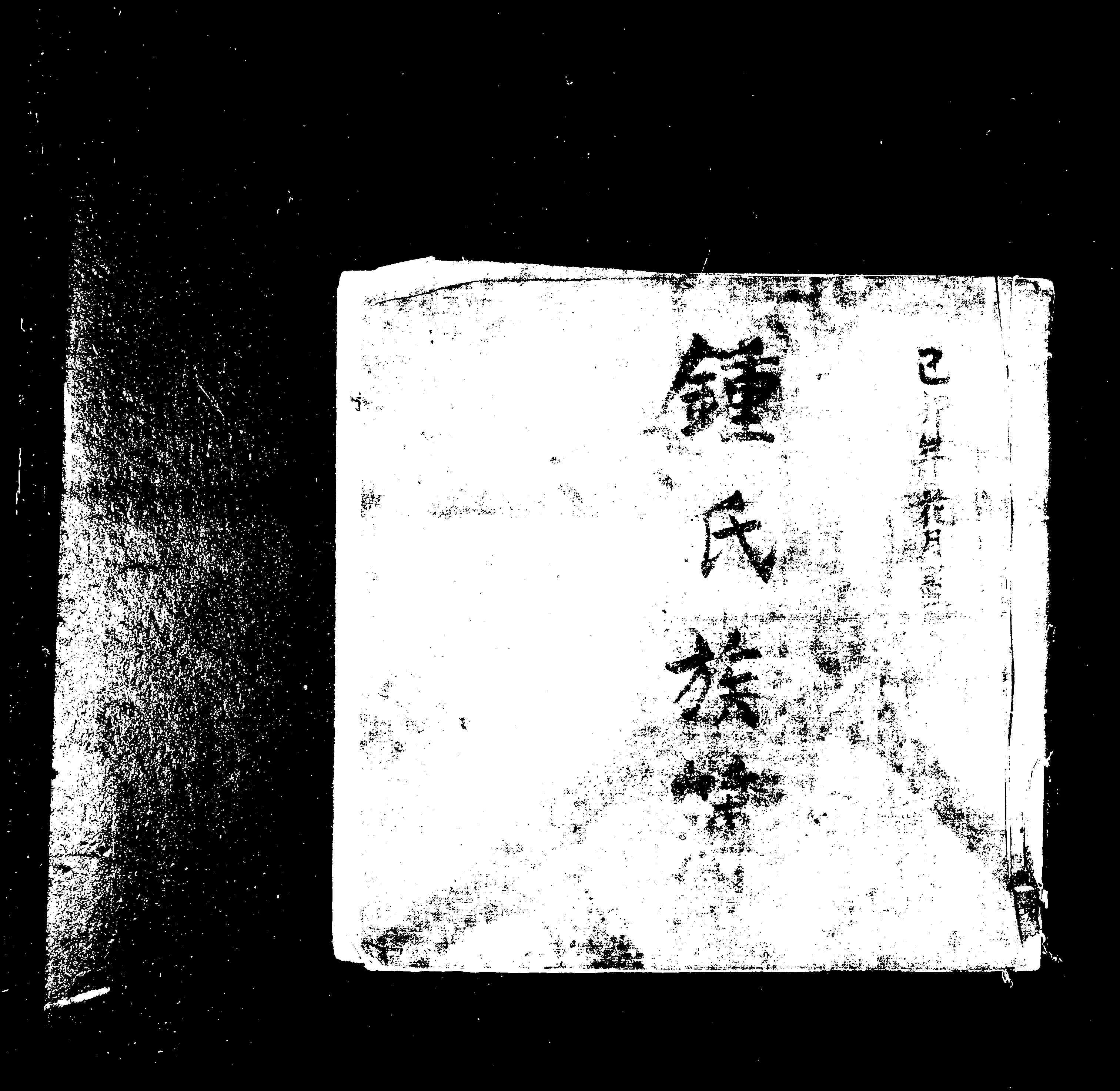 家谱第一张图片