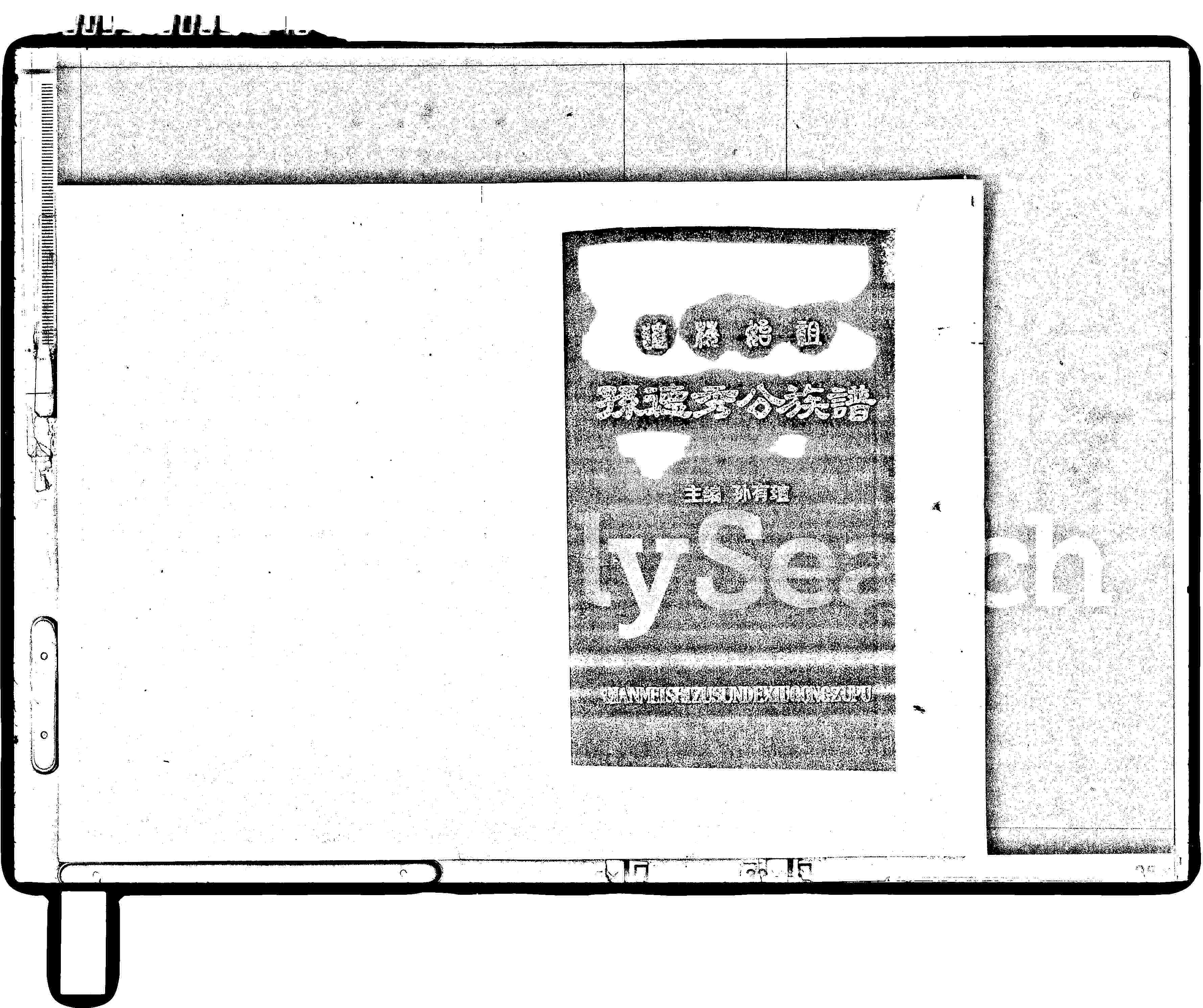 家谱第一张图片